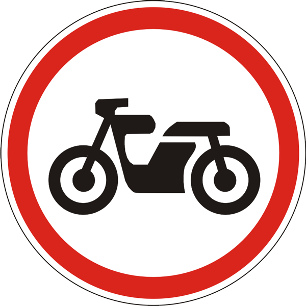 Mototsikllar harakatlanishi taqiqlangan