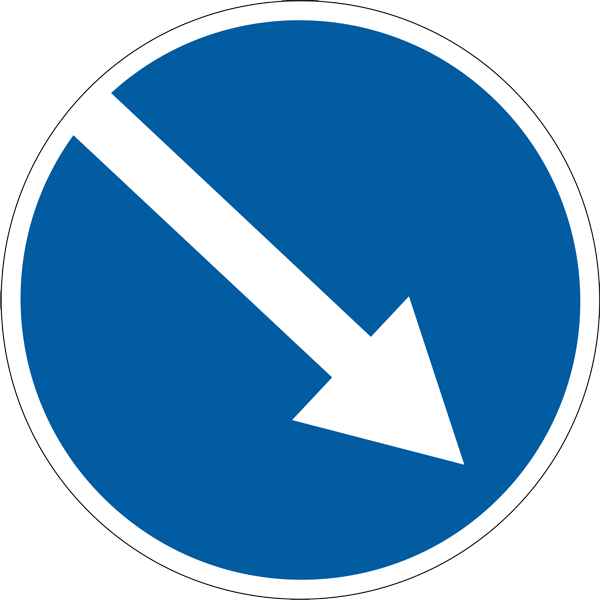 To’siqni o’ngdan chetlab o’tish