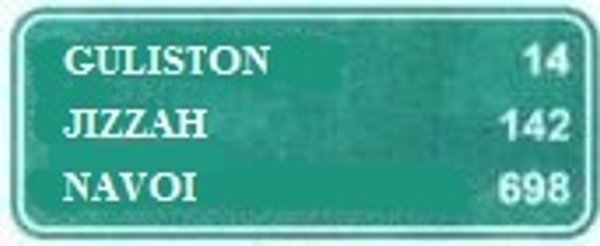 Masofalar ko’rsatkichi