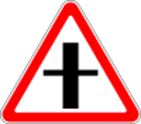 Ikkinchi darajali yo’l bilan kesishuv