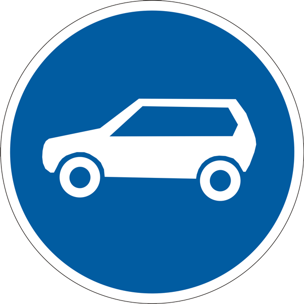 Yengil avtomobillar harakatlanadi