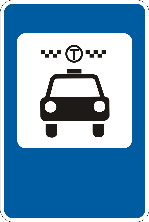 Taksi to’xtab turish joyi