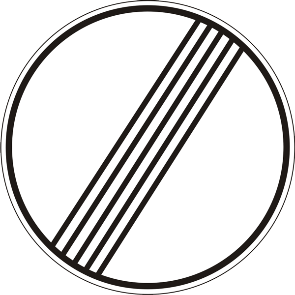 Barcha cheklovlarning oxiri