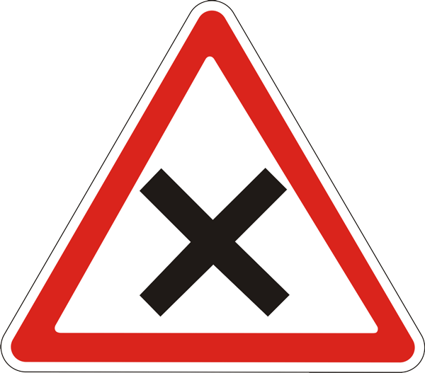 Teng ahamiyatli yo’llar kesishuvi