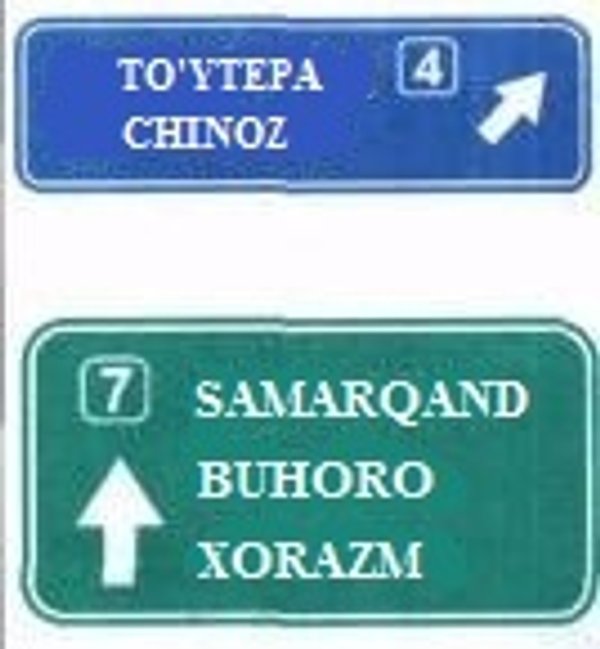 Yo’nalishlarning dastlabki ko’rsatkichi