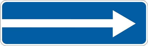 Bir tomonlama harakatlanish yo’liga chiqish