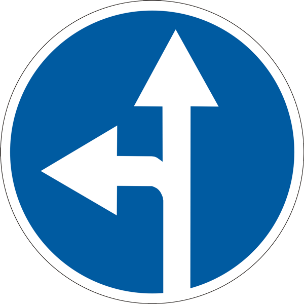 Harakatlanish to’g’riga yoki chapga