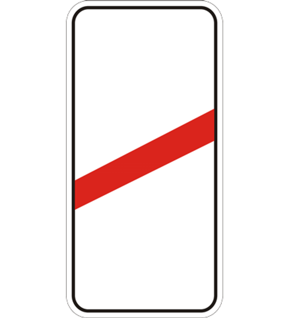 Temir yo’l kesishmasining yaqinligi haqida ogohlantirish