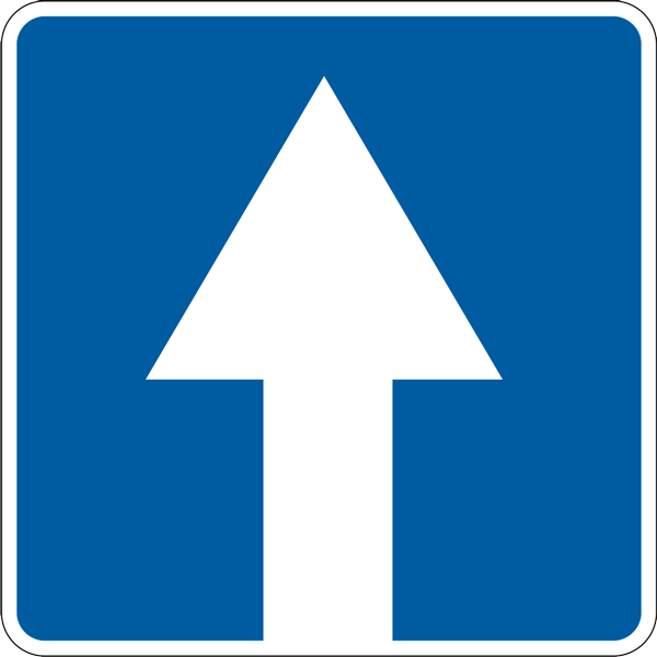 Bir tomonlama harakatlanish yo’li