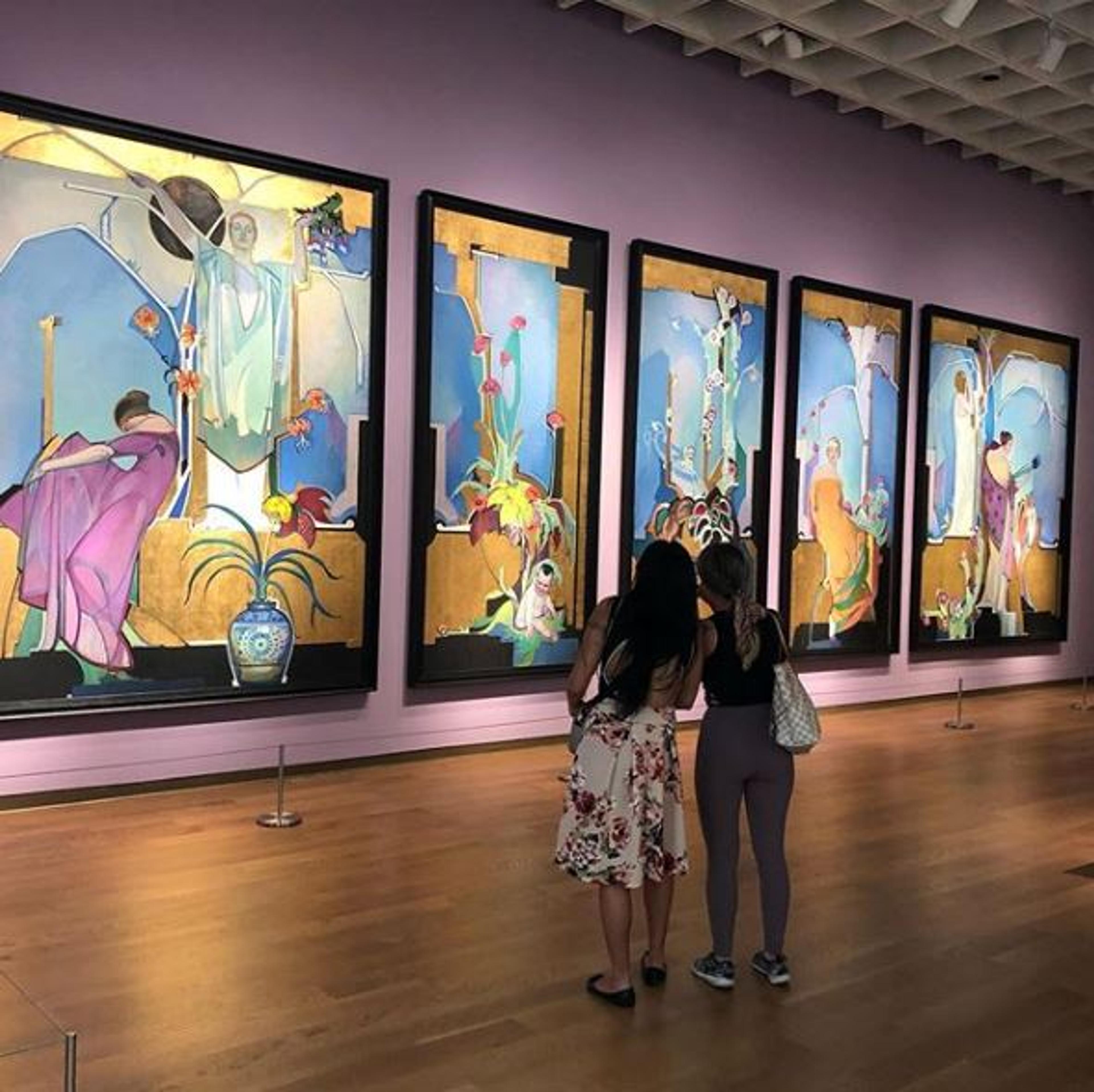 Edward Jean Steichen  In Exaltation of Flowers at Orlando Museum of Art
