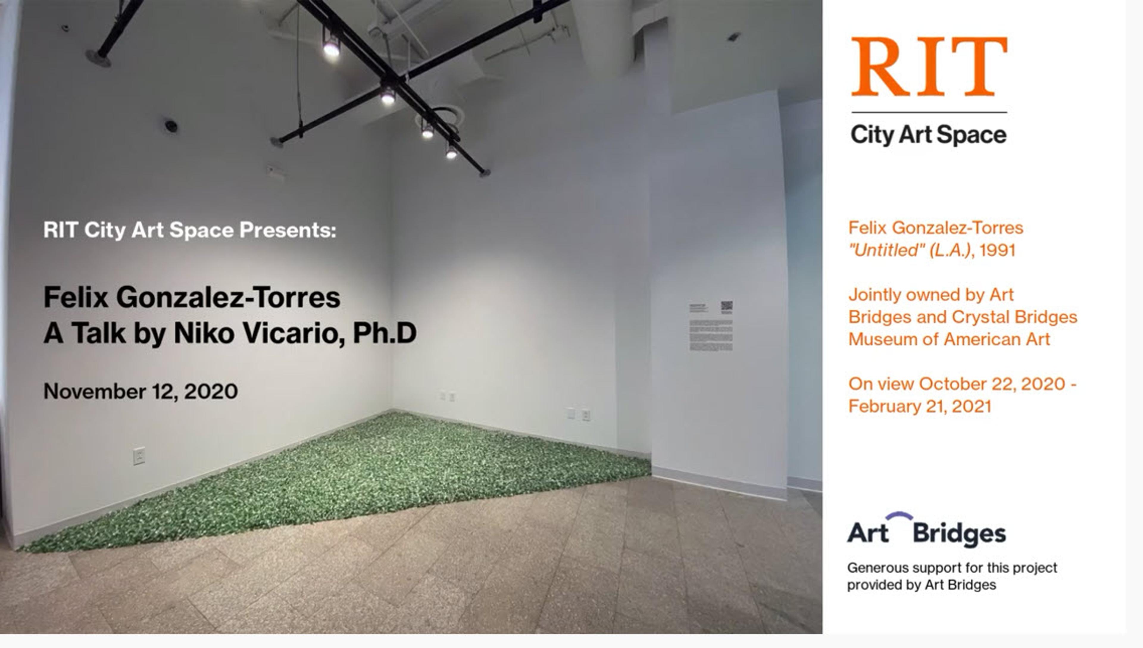 Rit City Art Space Gonzales-Torres
