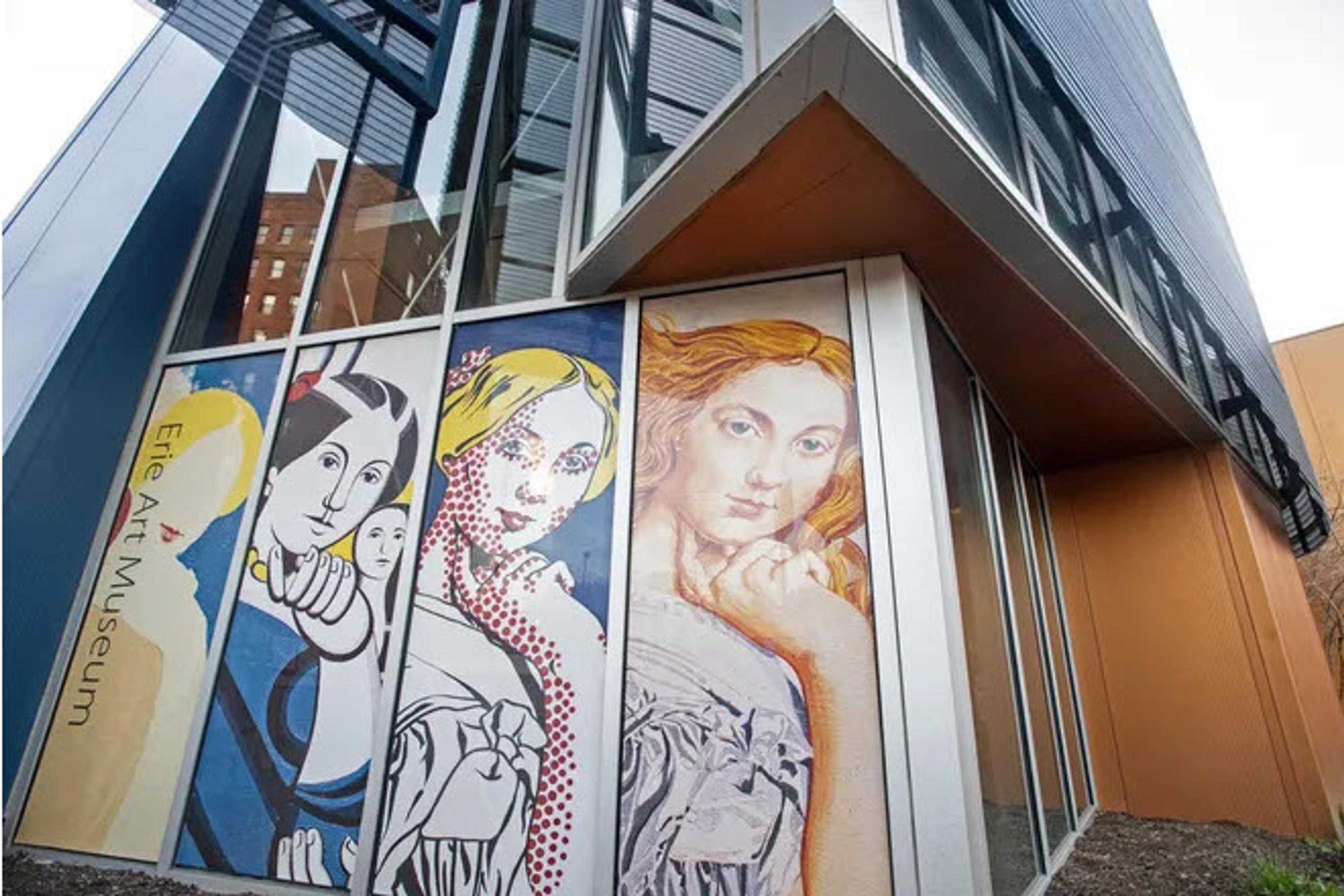 Erie Art Museum exterior