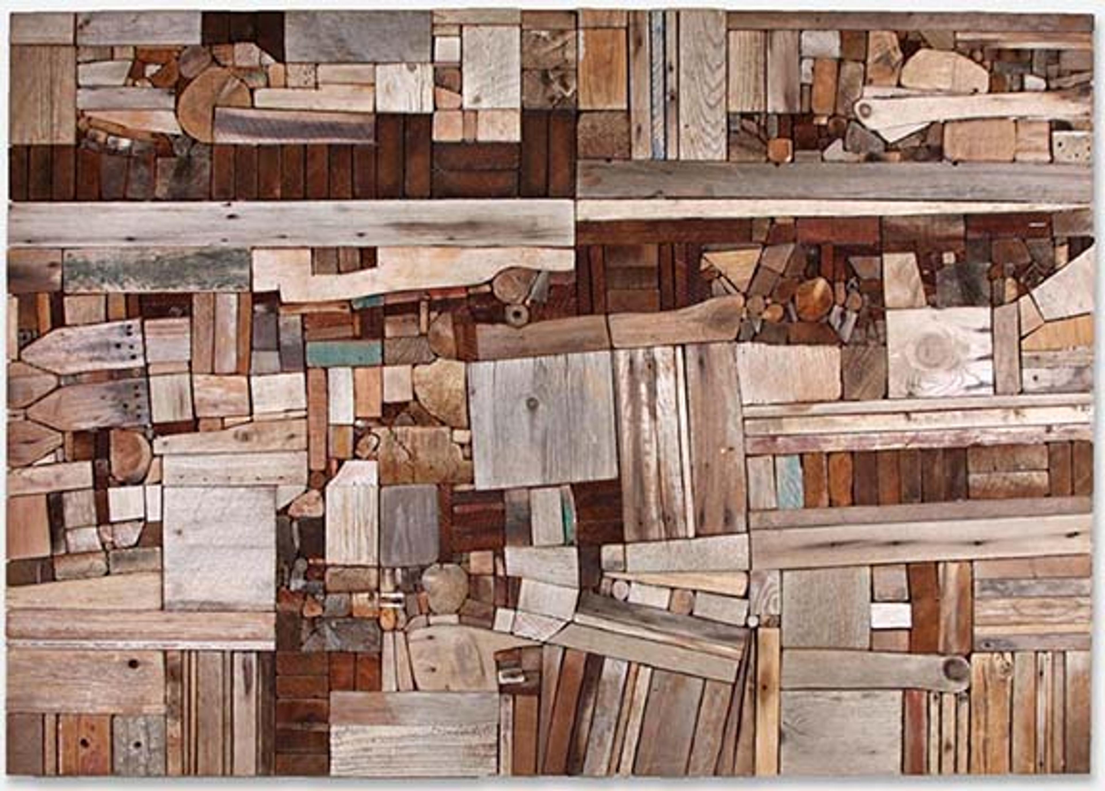 George Morrison Collage X Landscape