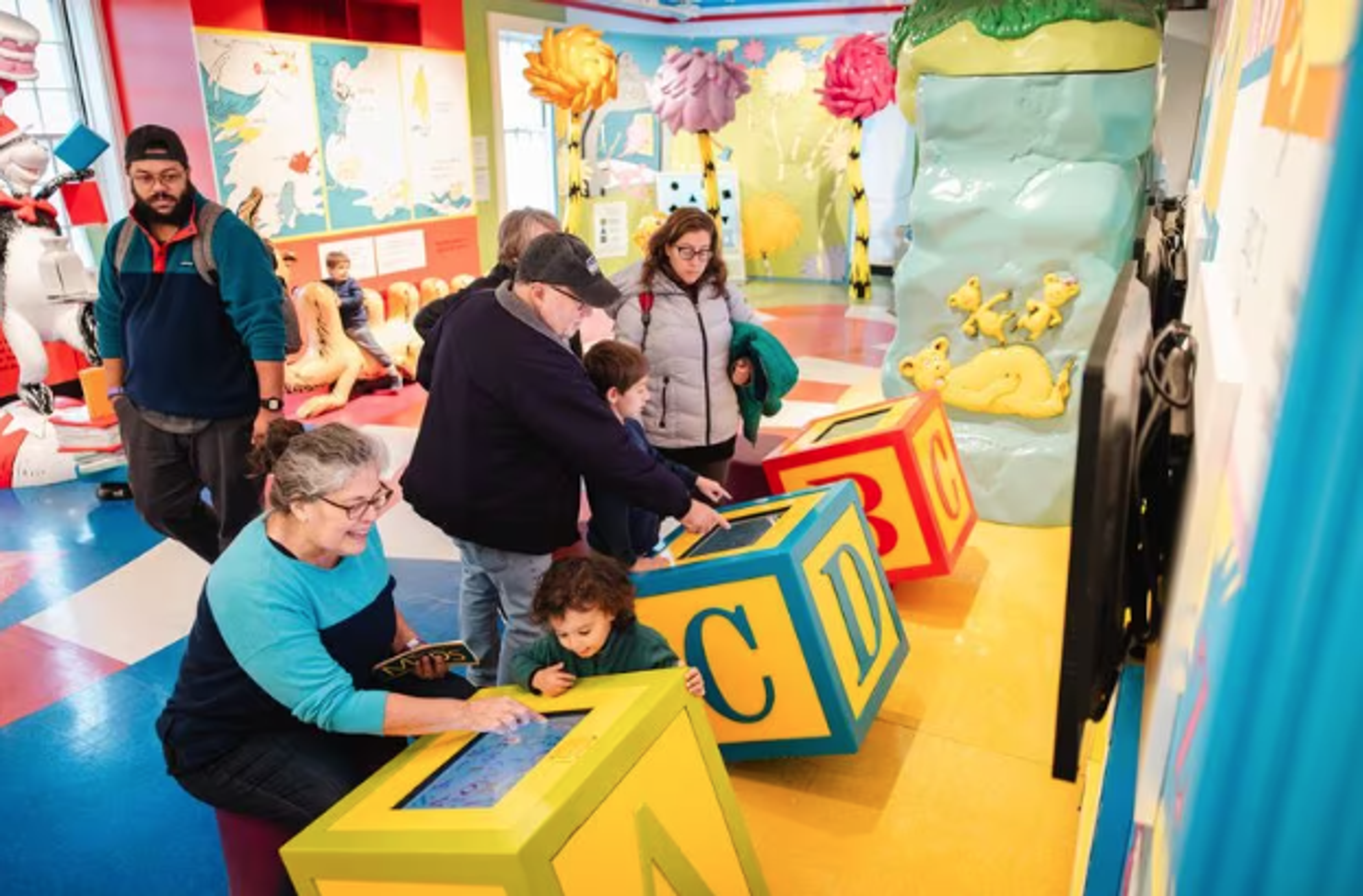 Springfield Museums visitors