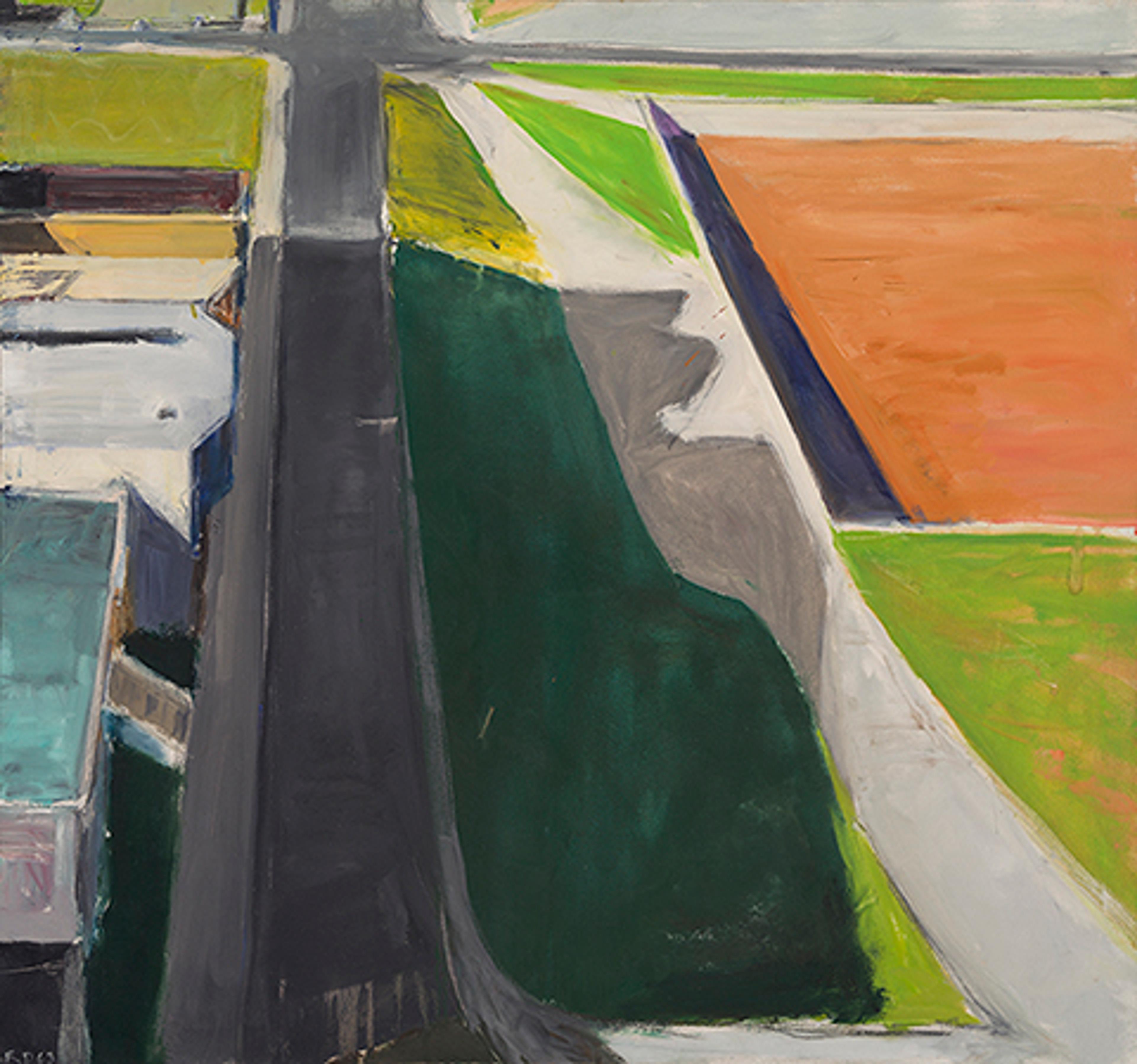 Richard Diebenkorn  Cityscape #3