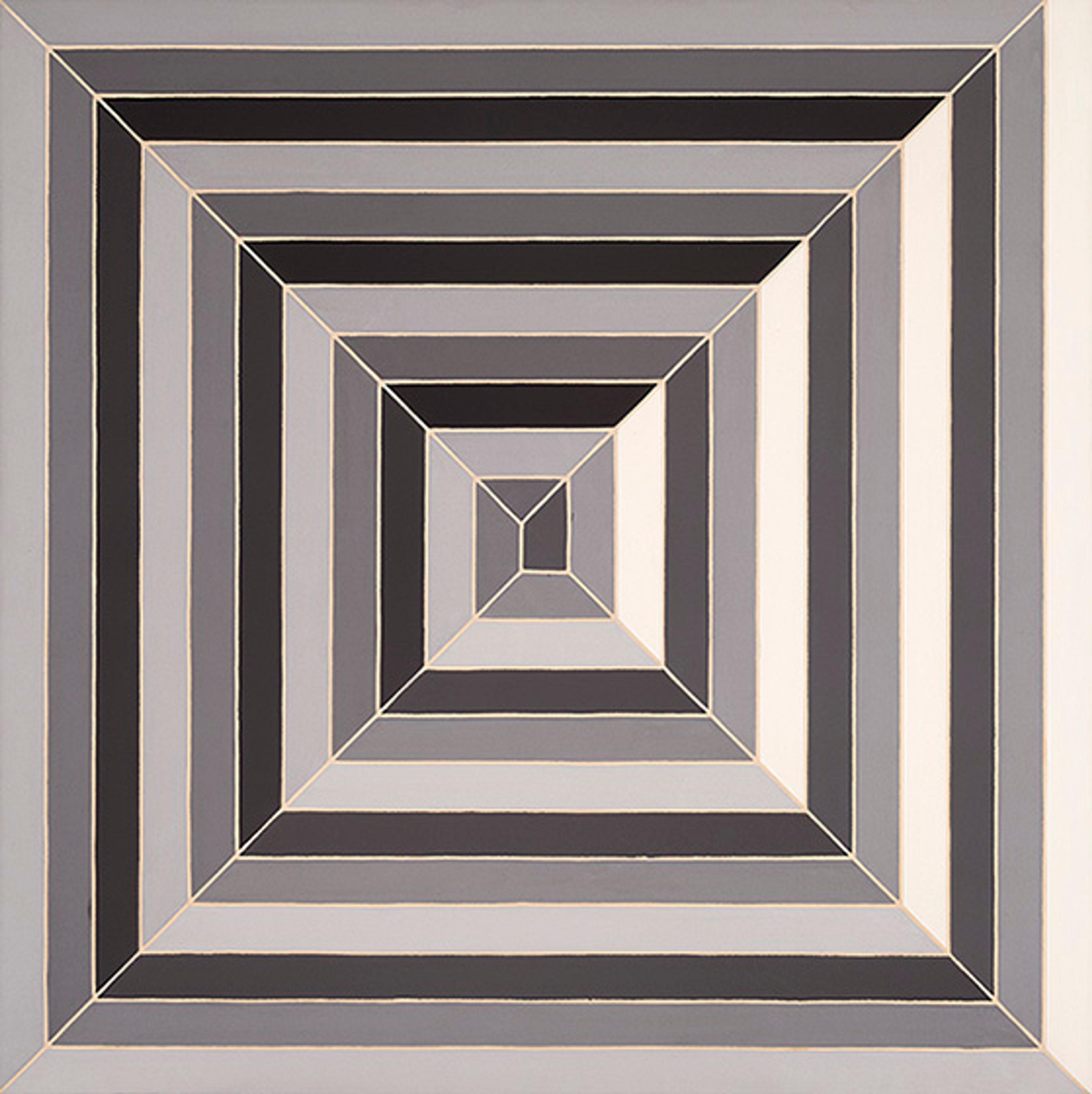 Frank Stella  Cinema de Pepsi Sketch I