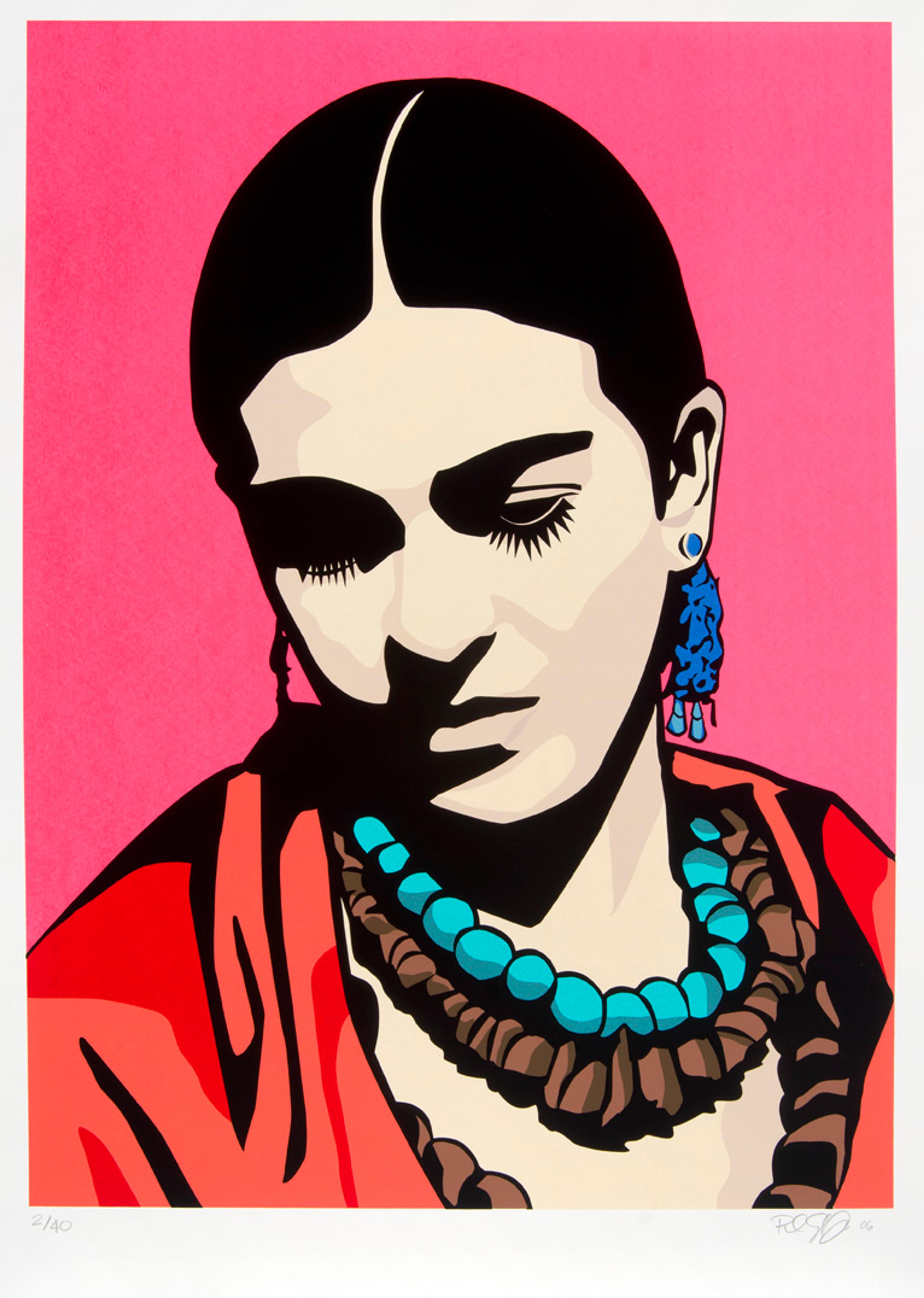 Raul Caracoza Young Frida