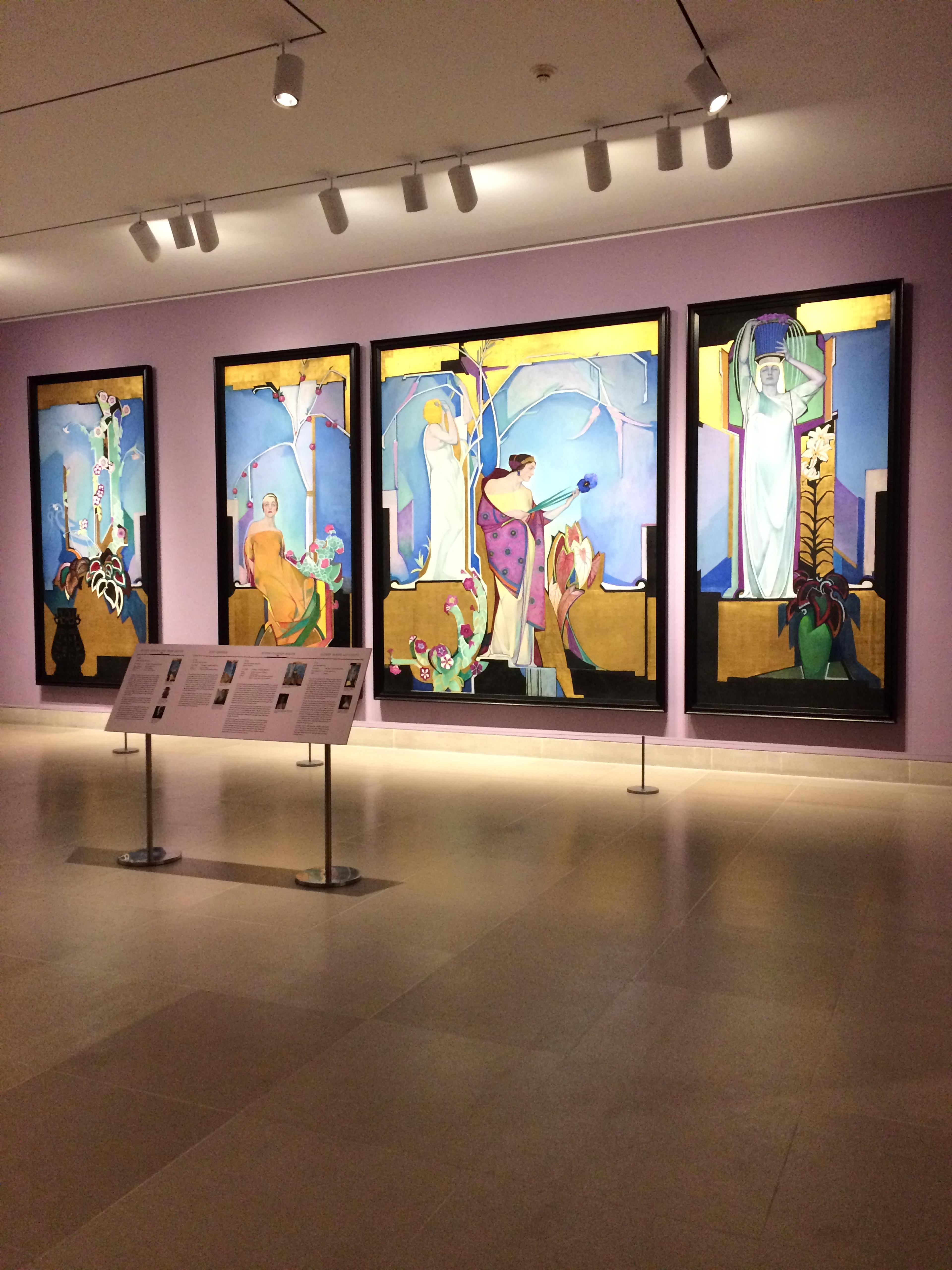 Edward Steichen In Exaltation of Flowers at James A. Michener Art Museum