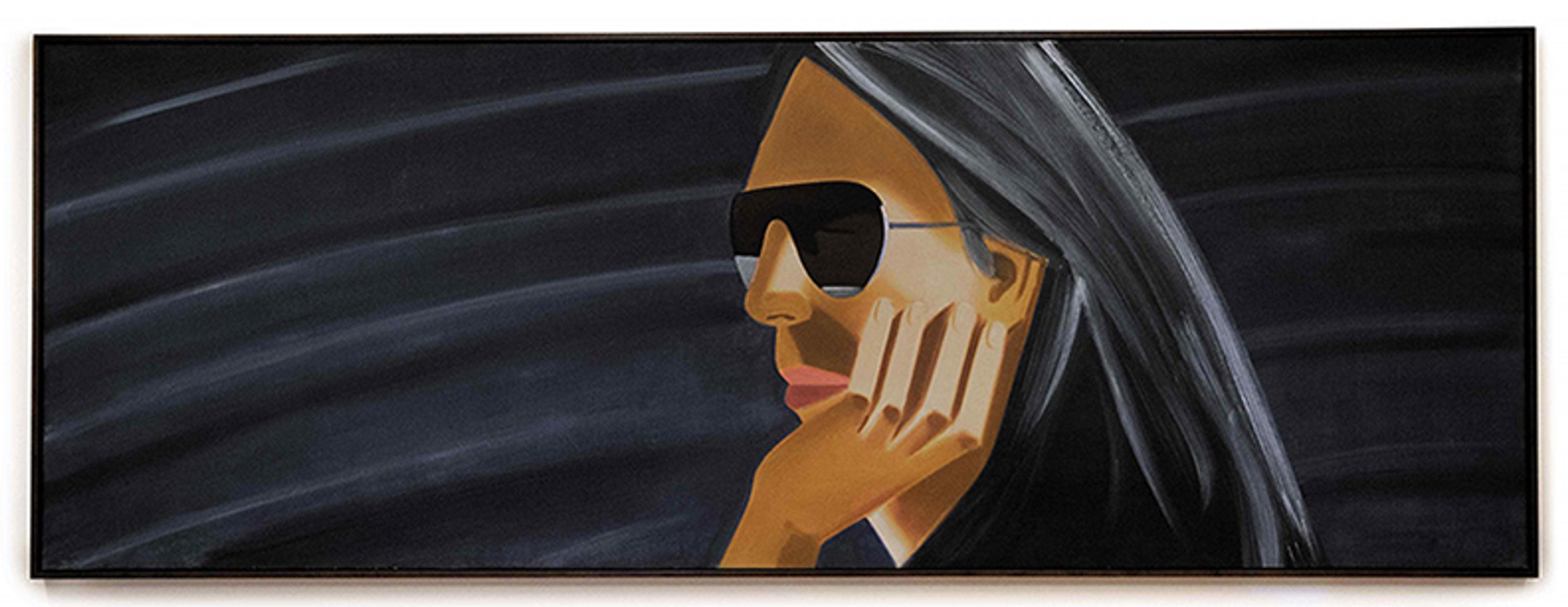 Alex Katz Dark Glasses