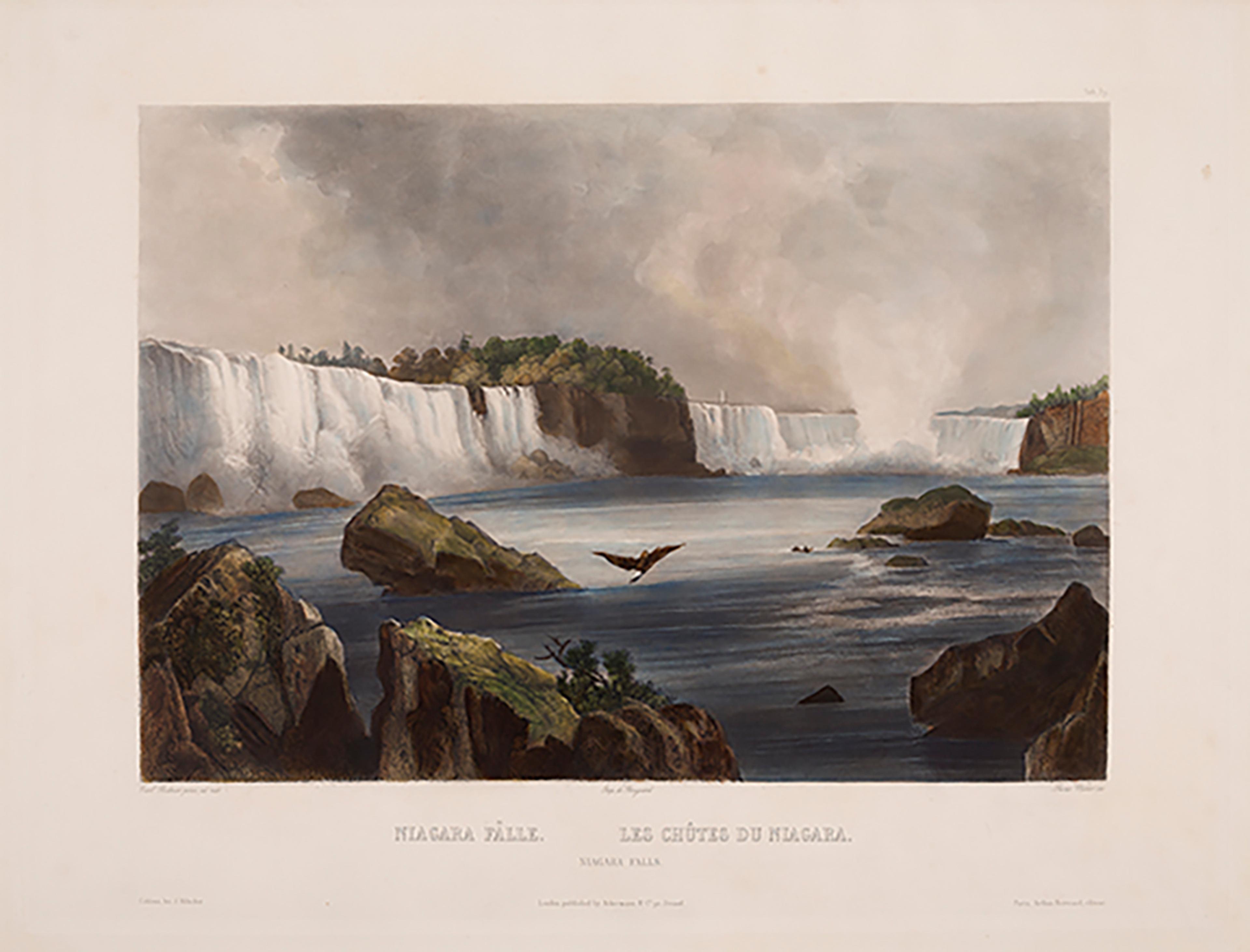 Karl Bodmer  Niagara Falls