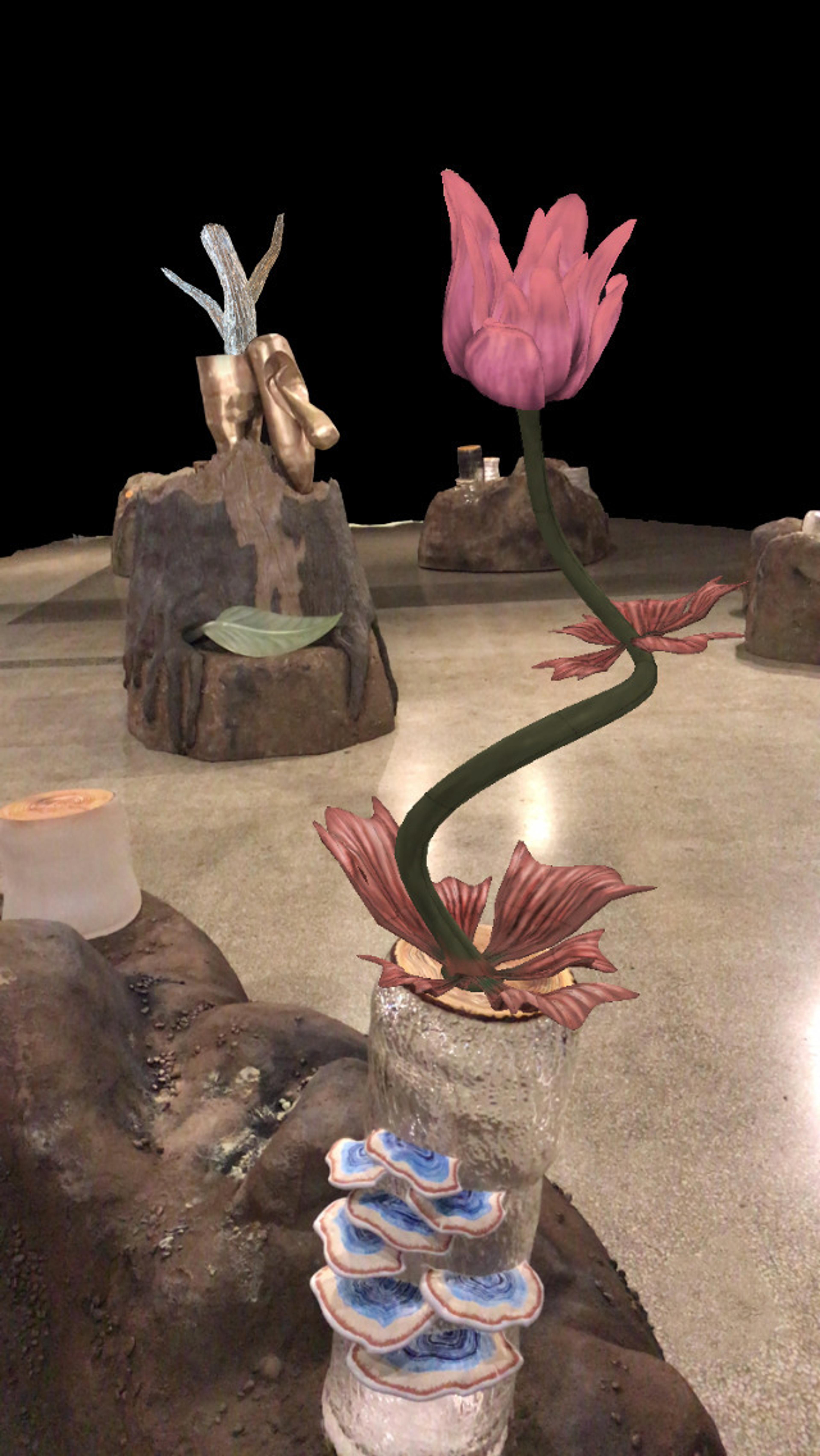 Ginny Ruffner  Ginny Ruffner: Reforestation of the Imagination