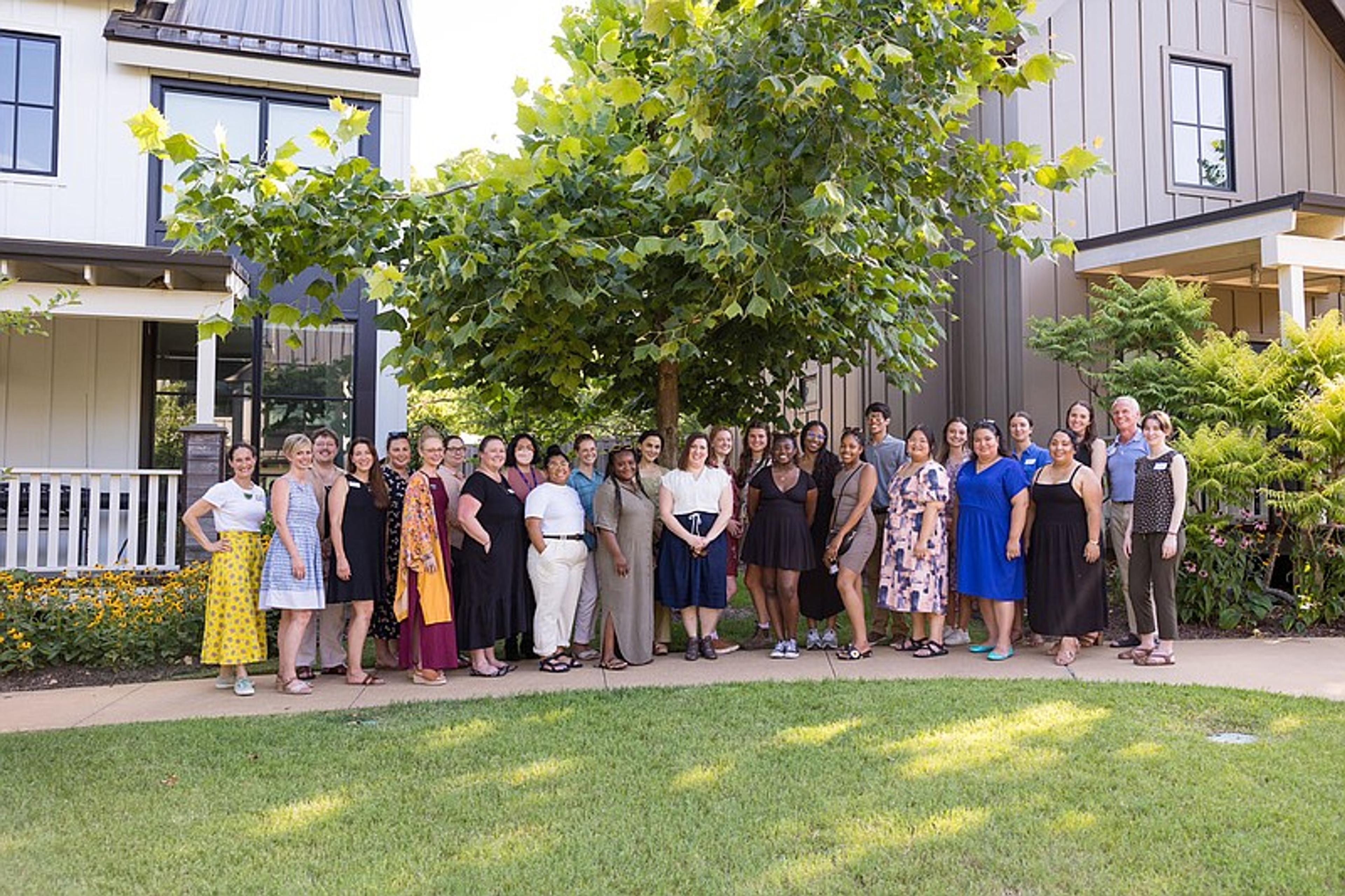 Art Bridges Staff and Fellows, summer 2022