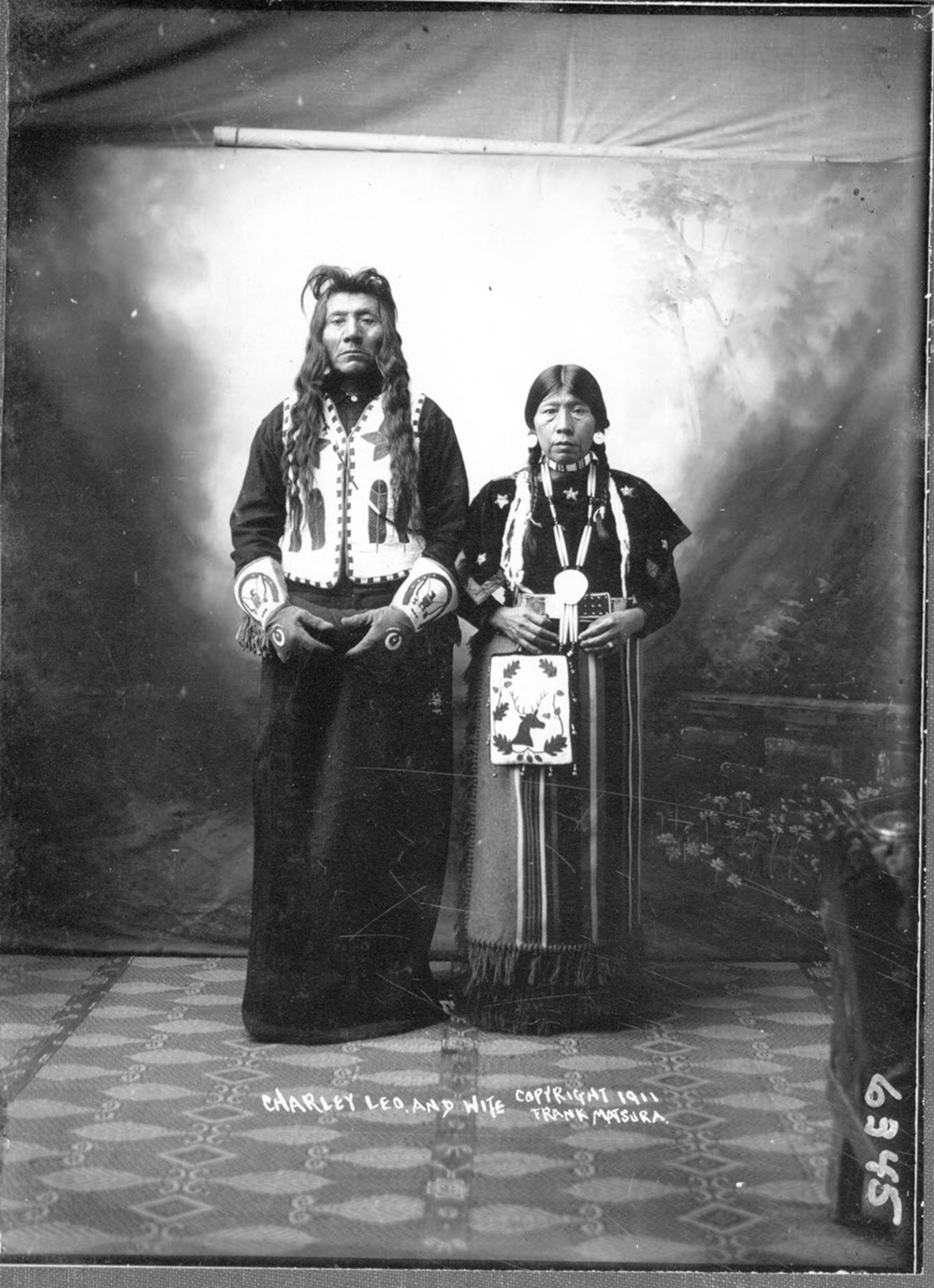 Frank Sakae Matsura Charley Leo and Wife