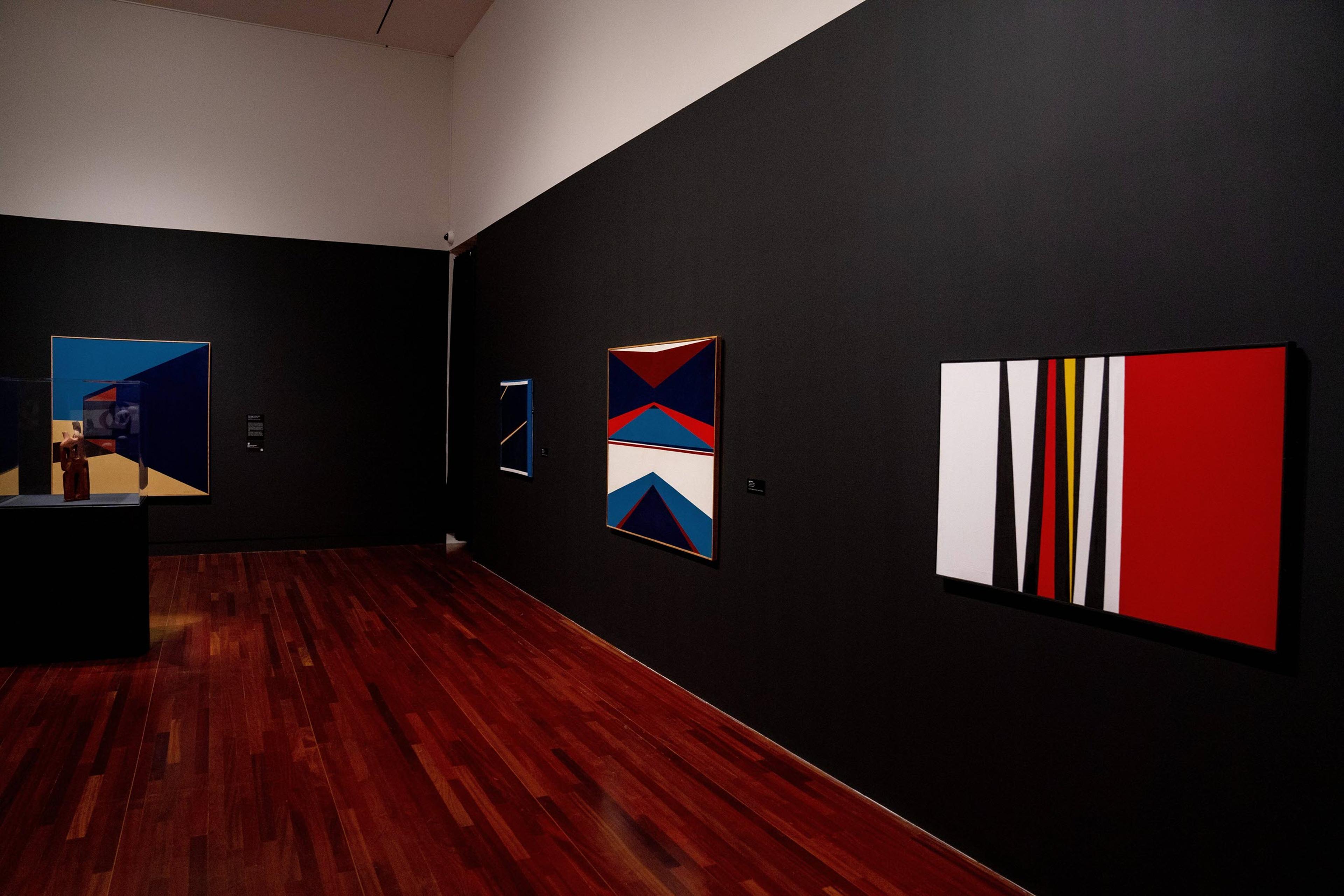 Action Abstraction Redefined at the Colorado Springs Fine Arts Center Colorado Springs Colorado