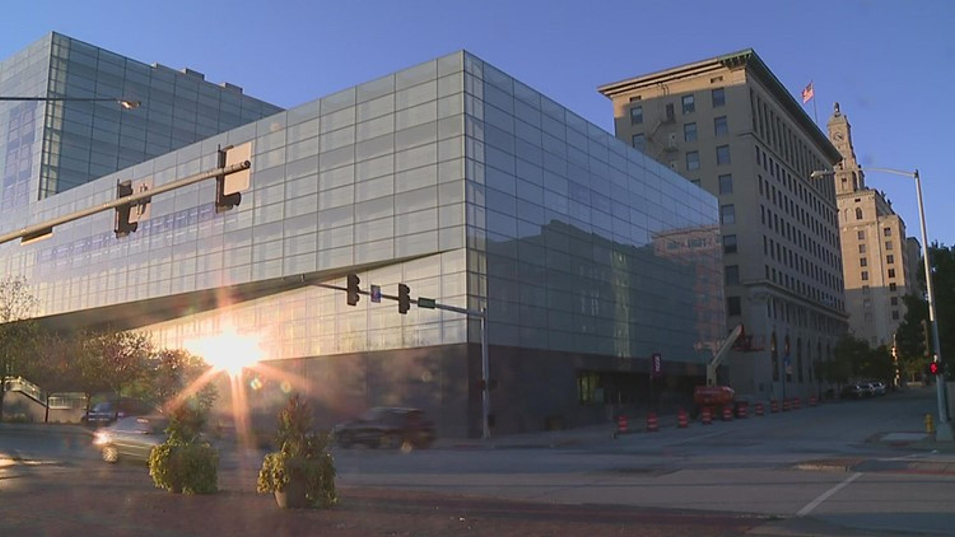 Figge Art Museum Davenport Iowa exterior