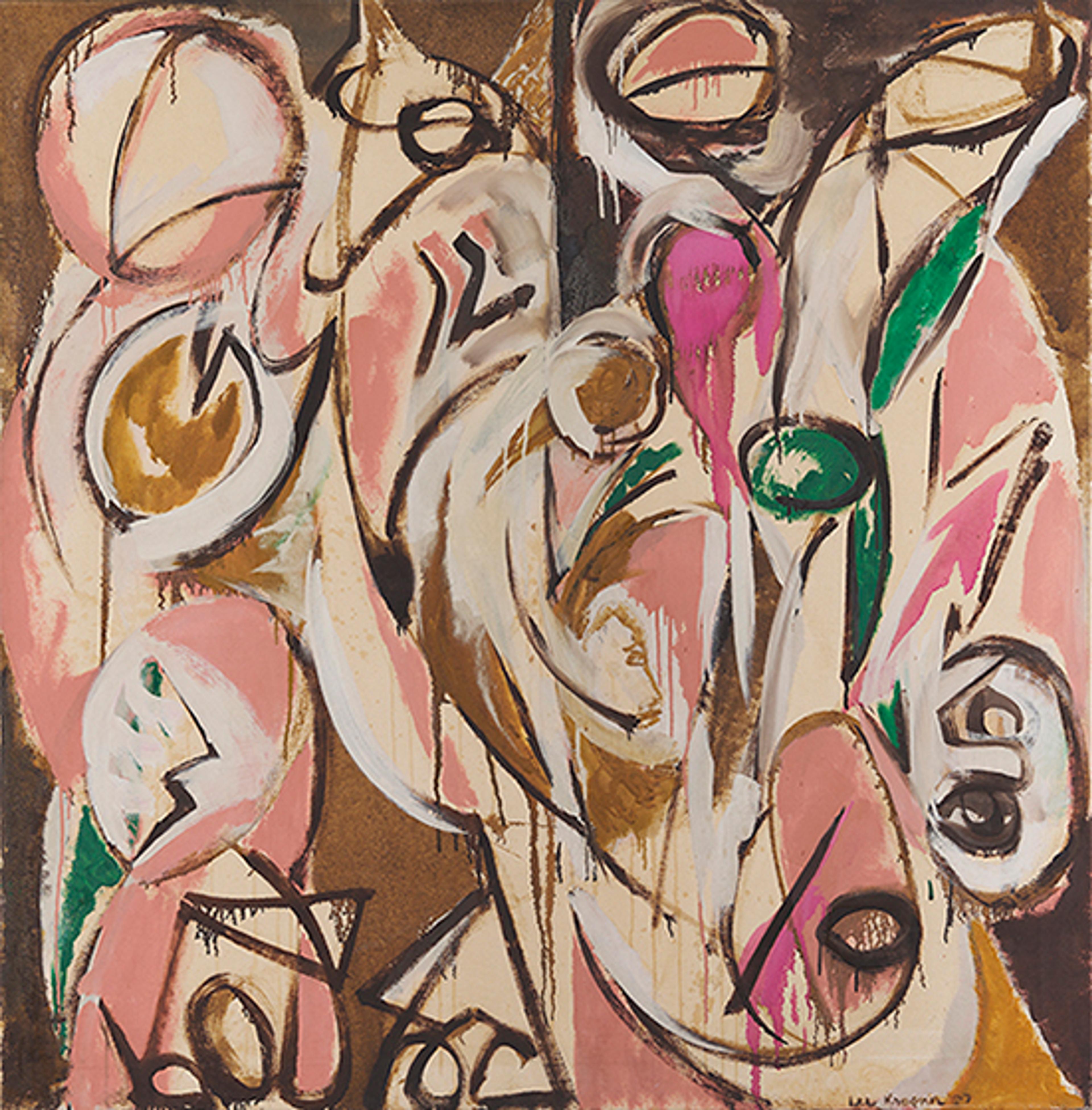 Lee Krasner Re-Echo