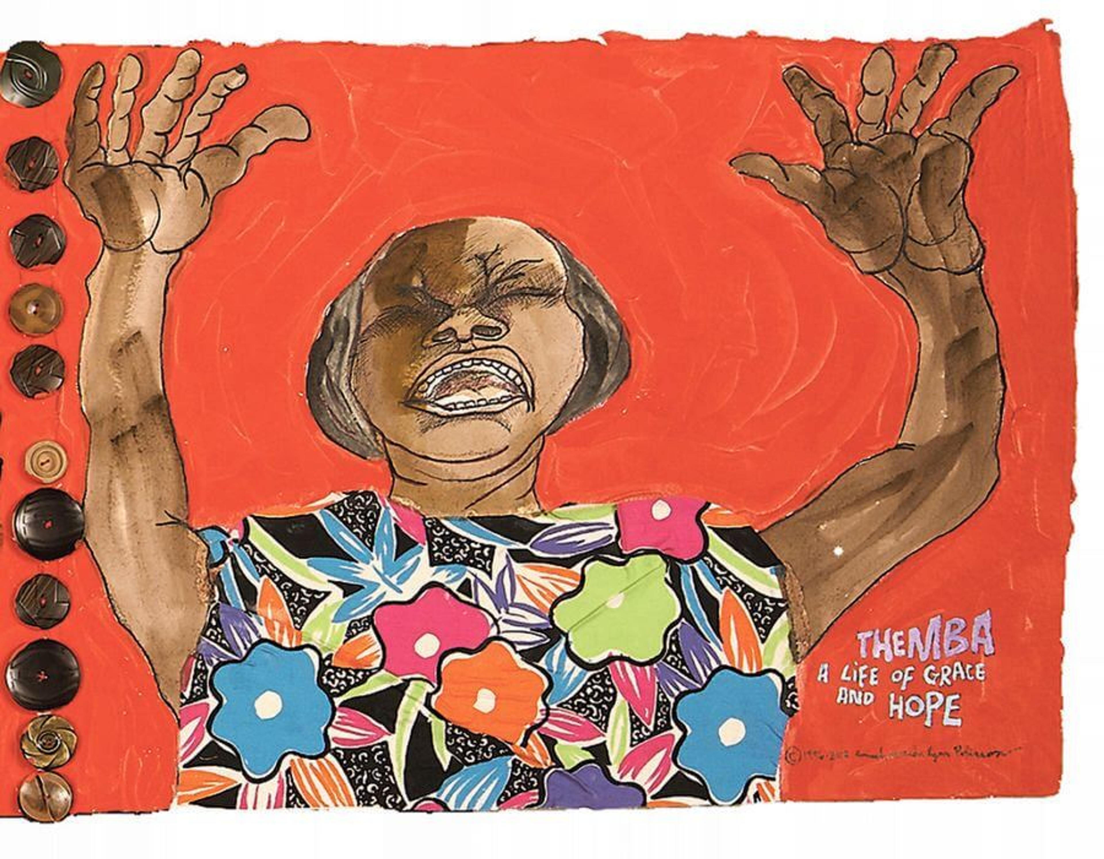 Aminah Brenda Lynn Robinson Themba Incantations