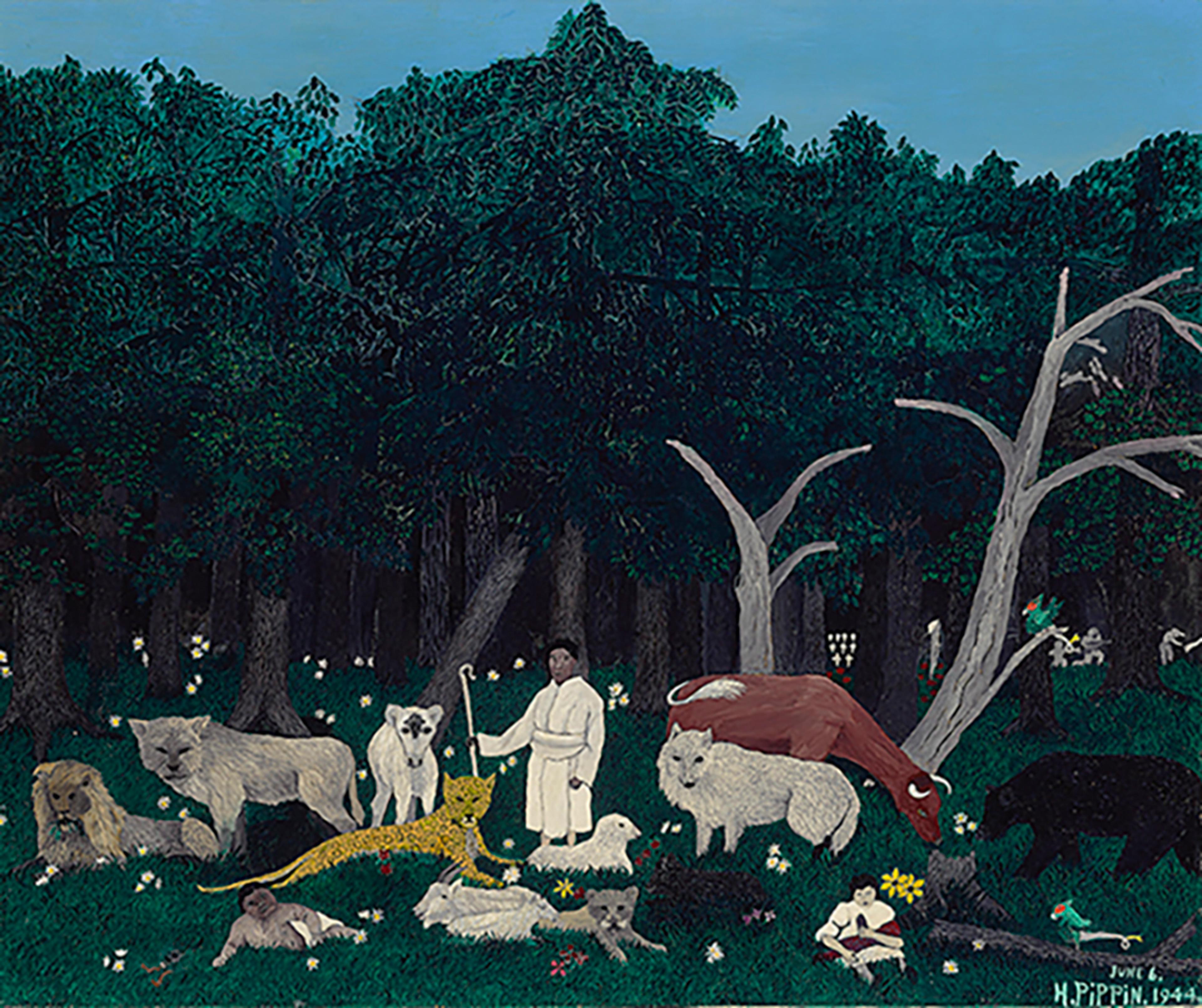 Horace Pippin Holy Mountain, I