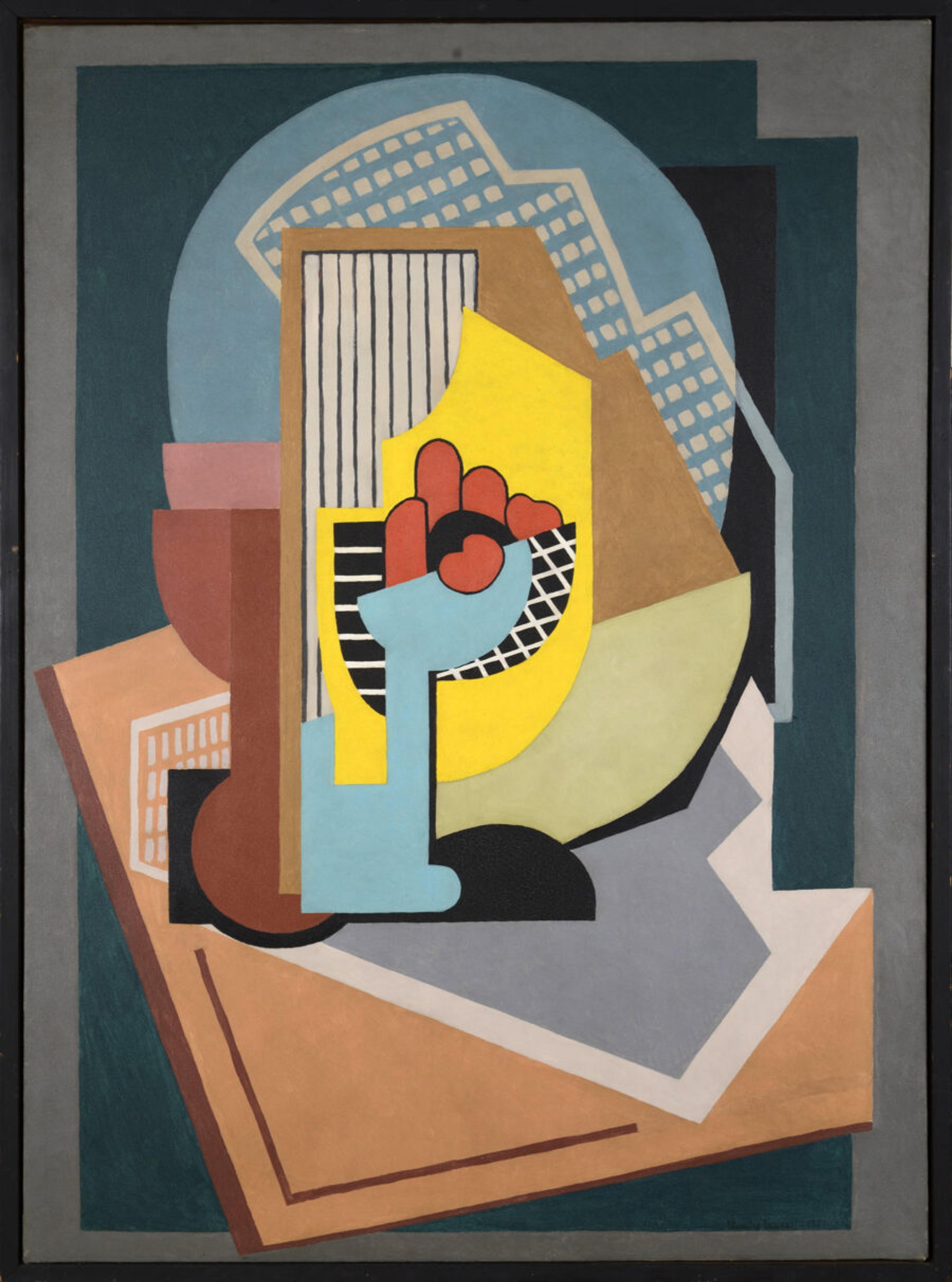 Blanche Lazzell Painting X