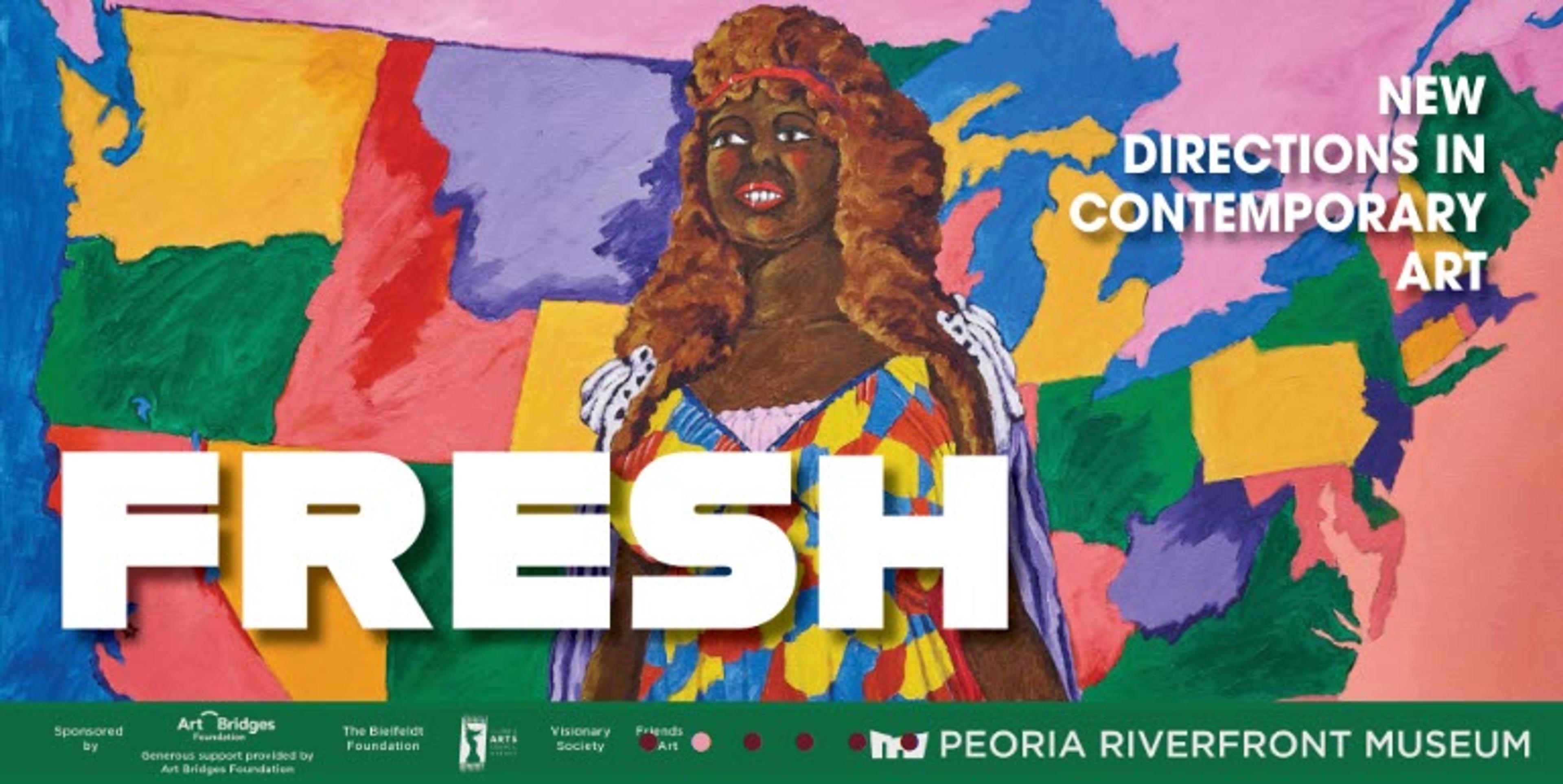 Peoria Riverfront Museum New Directions in Contemporary Art Robert Colescott