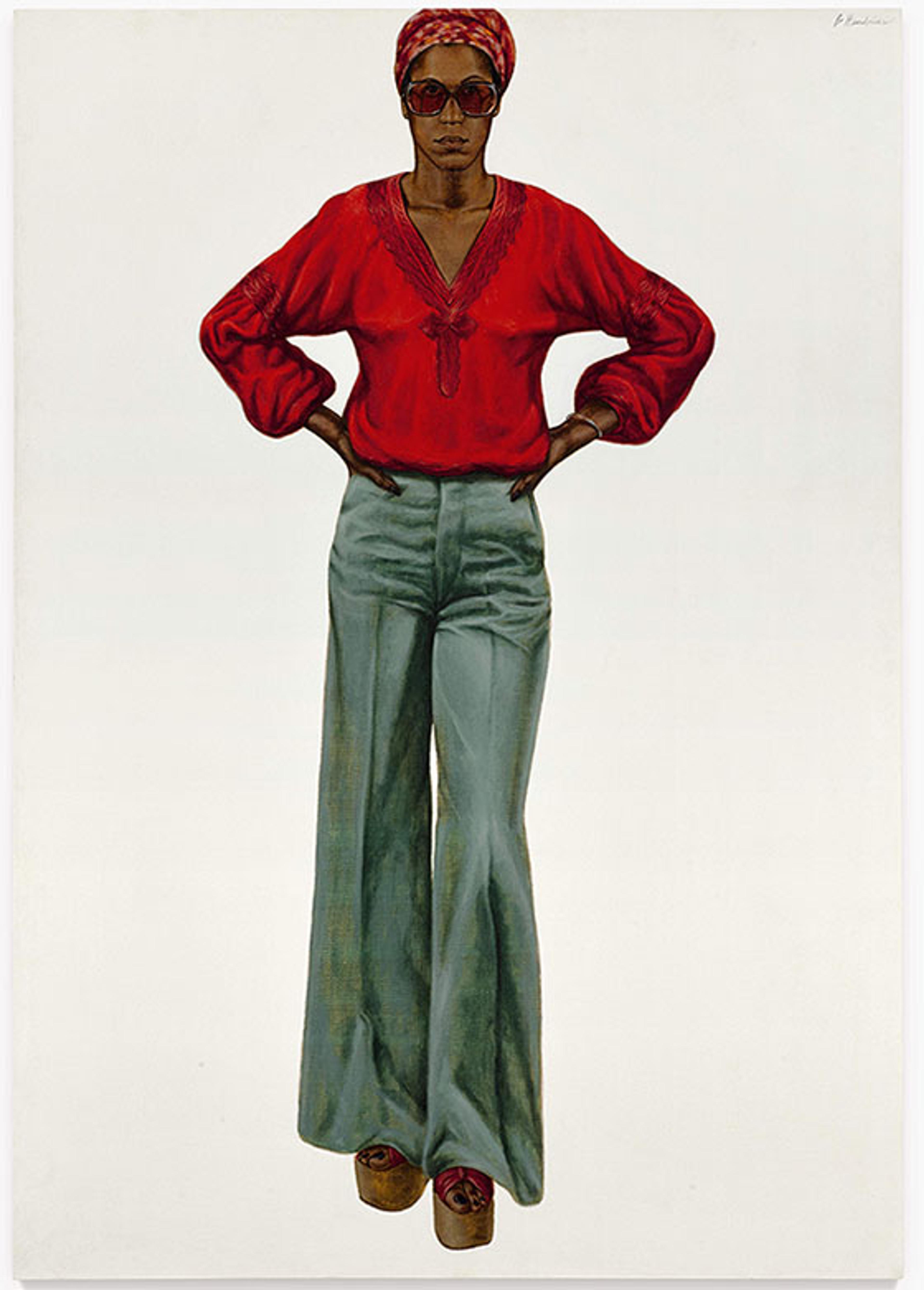 Barkley L. Hendricks  Brenda P