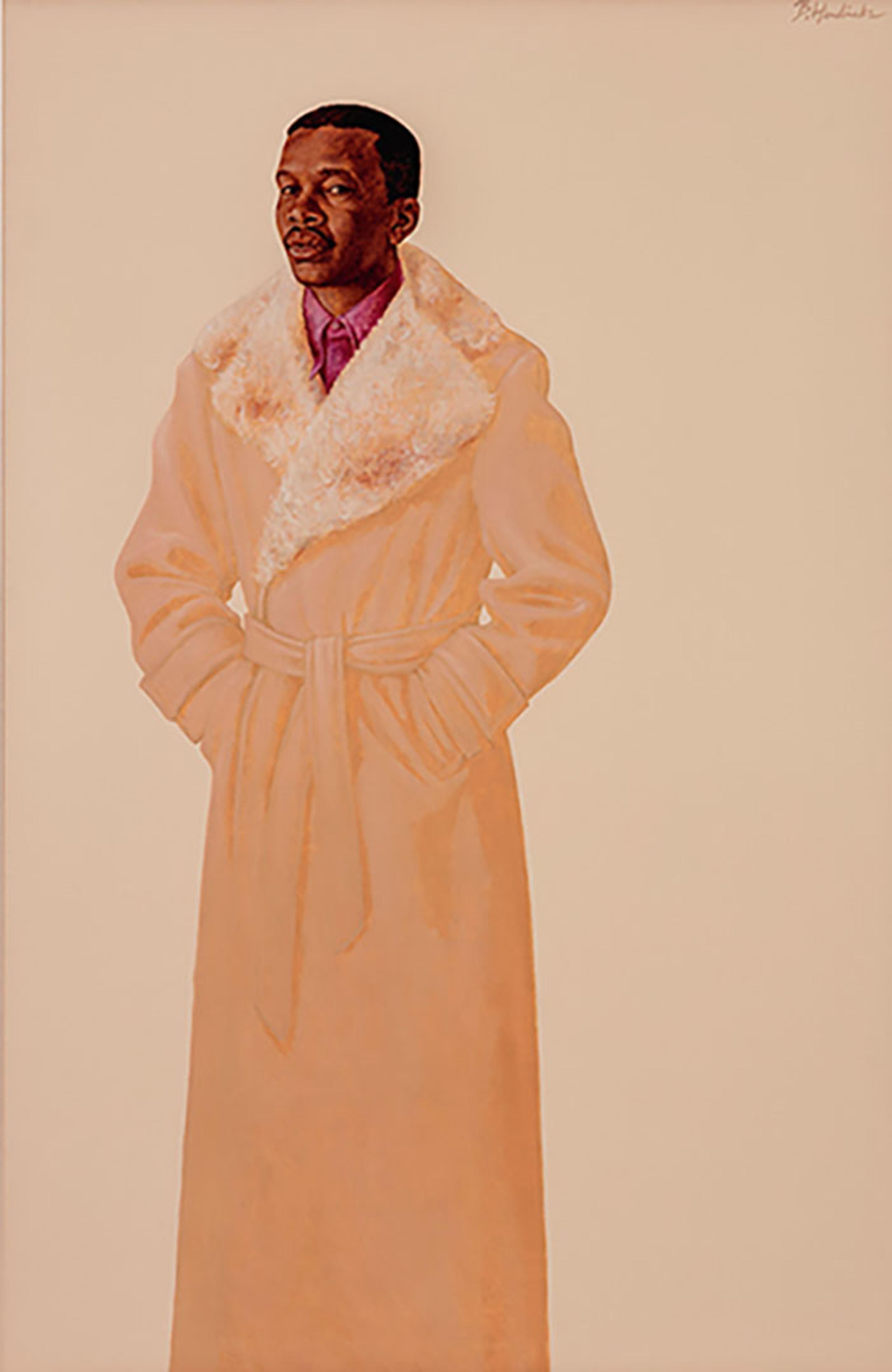 Barkley L. Hendricks  North Philly Niggah (William Corbett)
