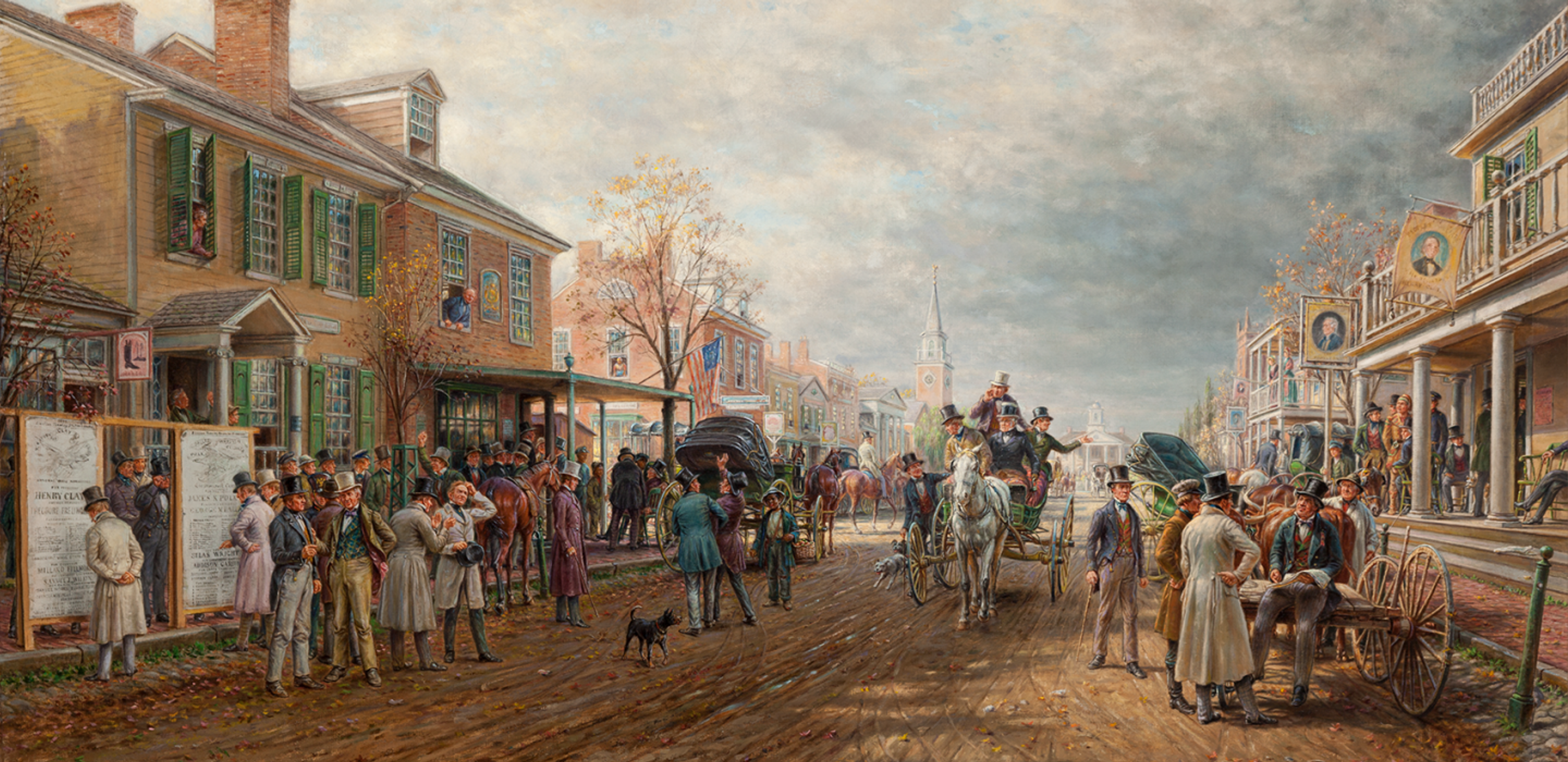 Detroit Institute of Arts (DIA) presents American Spectacle: Selections from the Nancy and Sean Cotton Collection of American Art