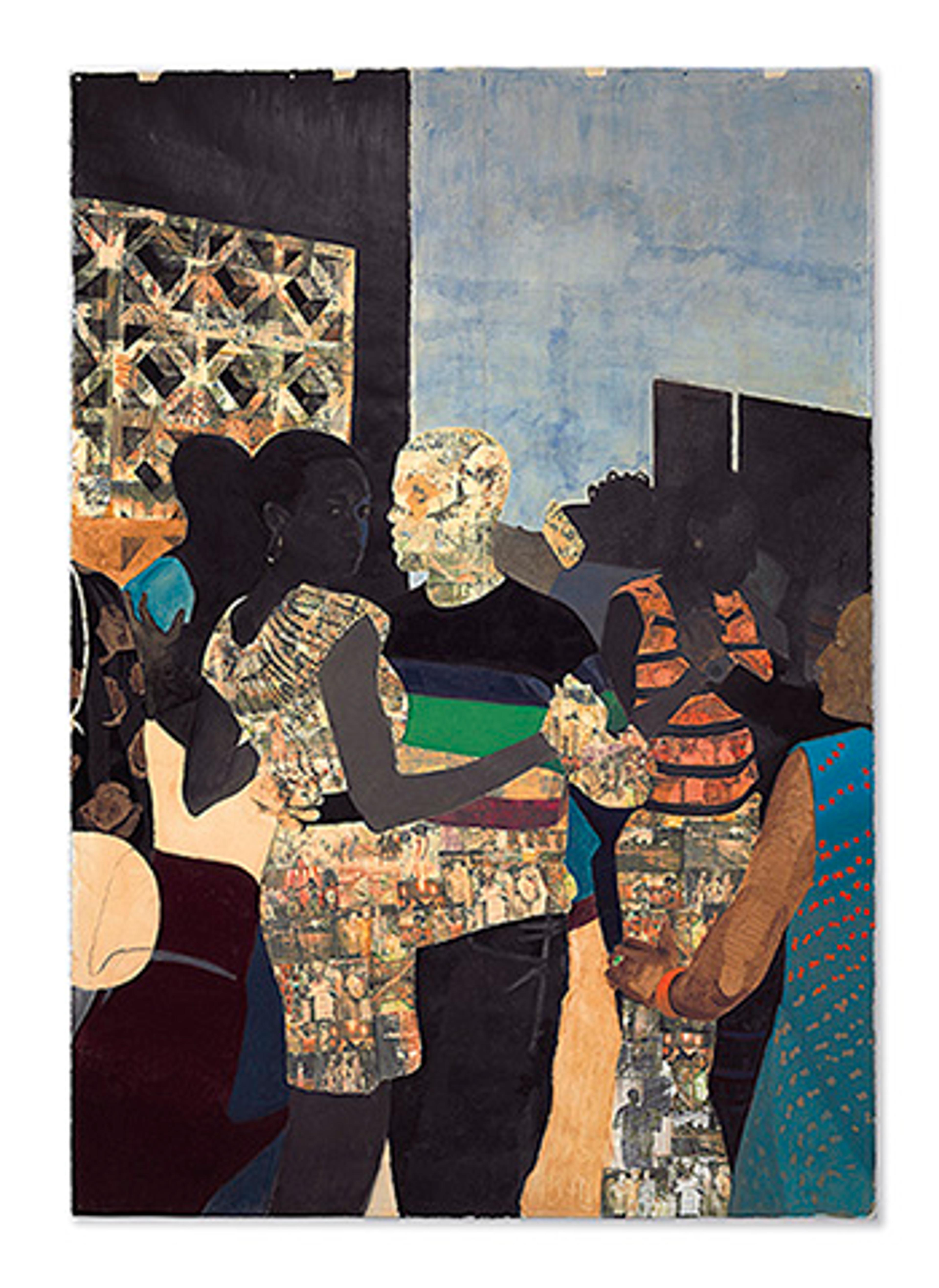 Njideka Akunyili Crosby  I Refuse to Be Invisible