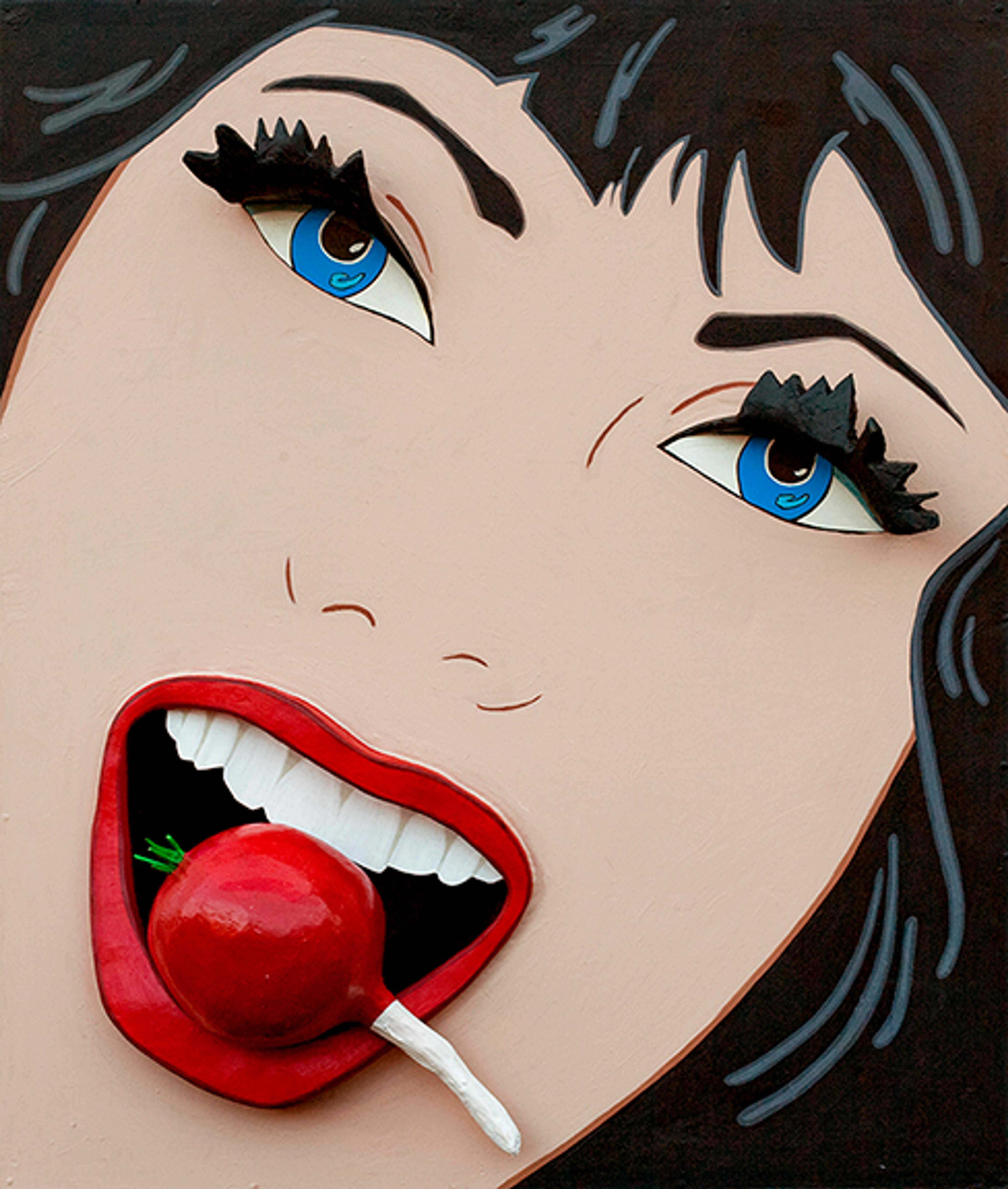 Marjorie Strider Girl with a Radish