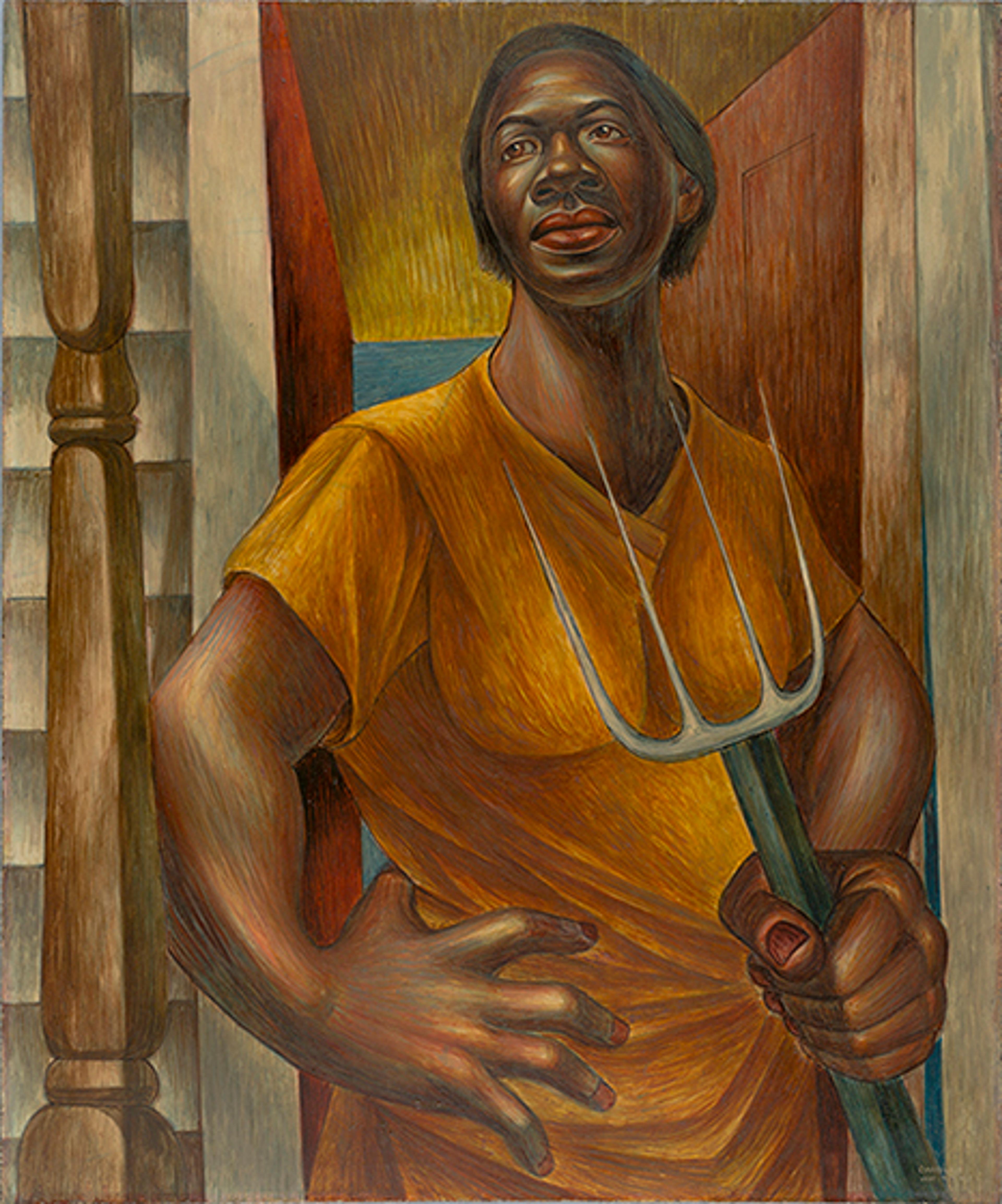 Charles Wilbert White Our Land