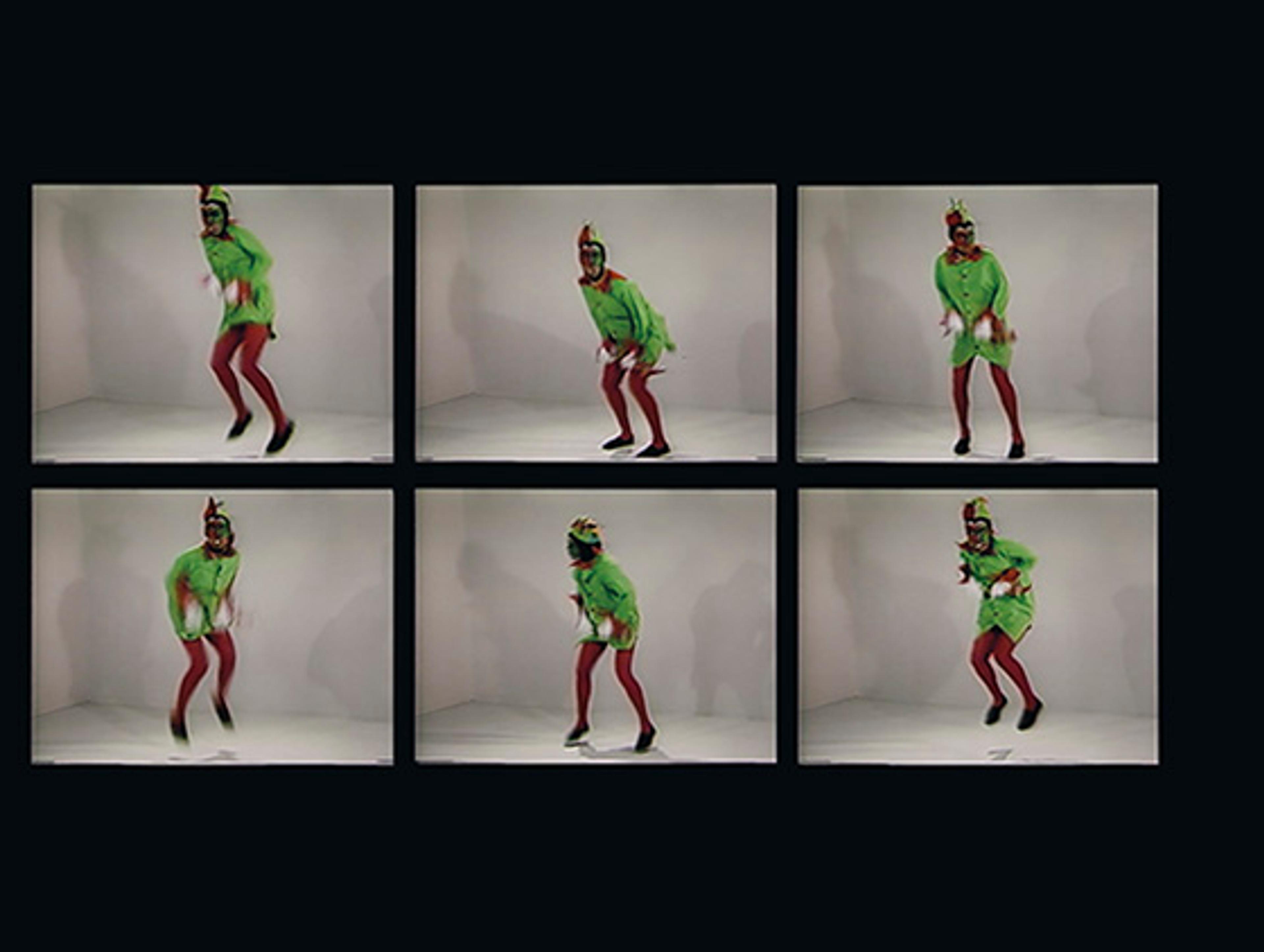 Bruce Nauman  No, No, New Museum