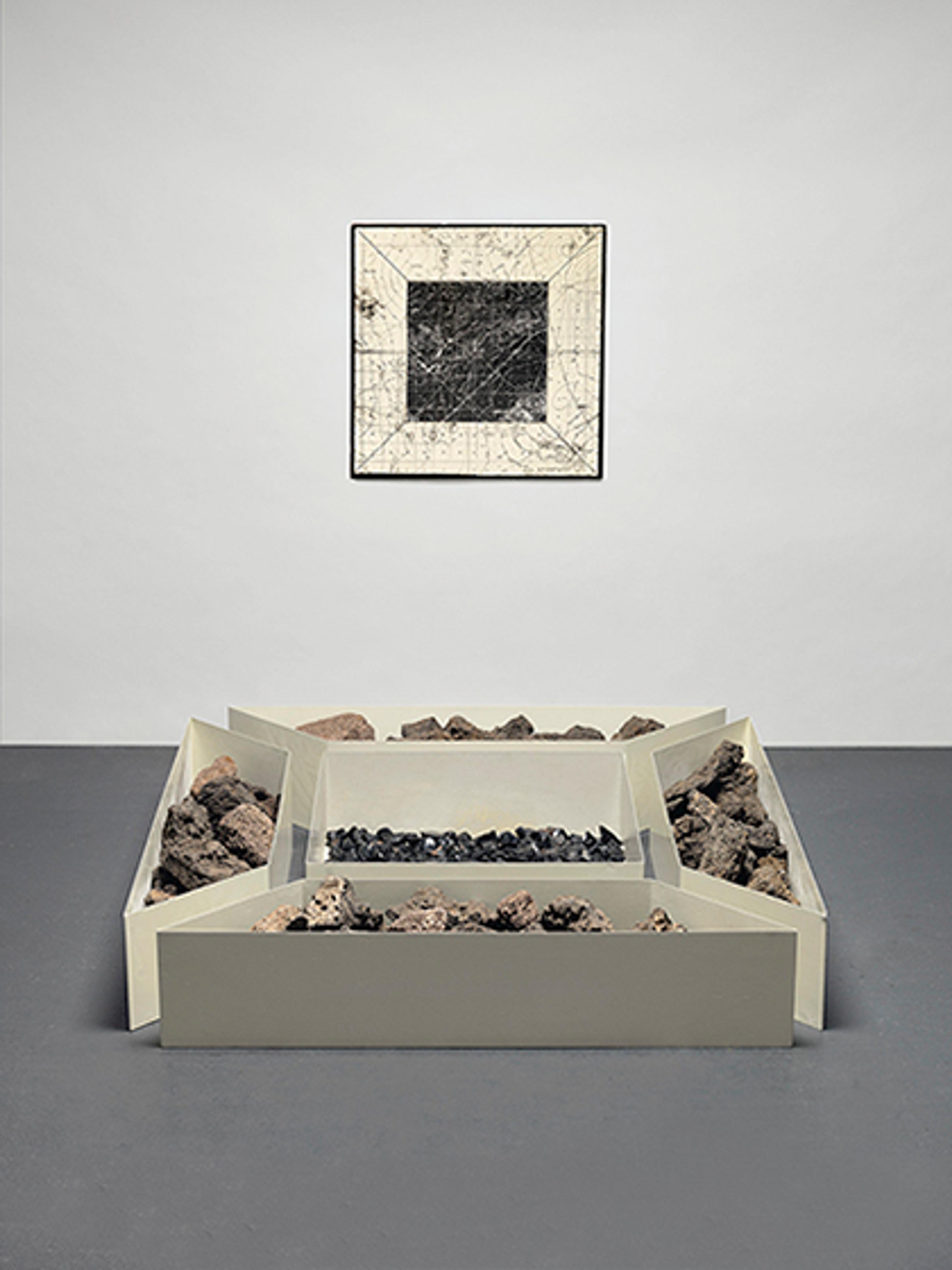 Robert Smithson  Double Nonsite, California and Nevada