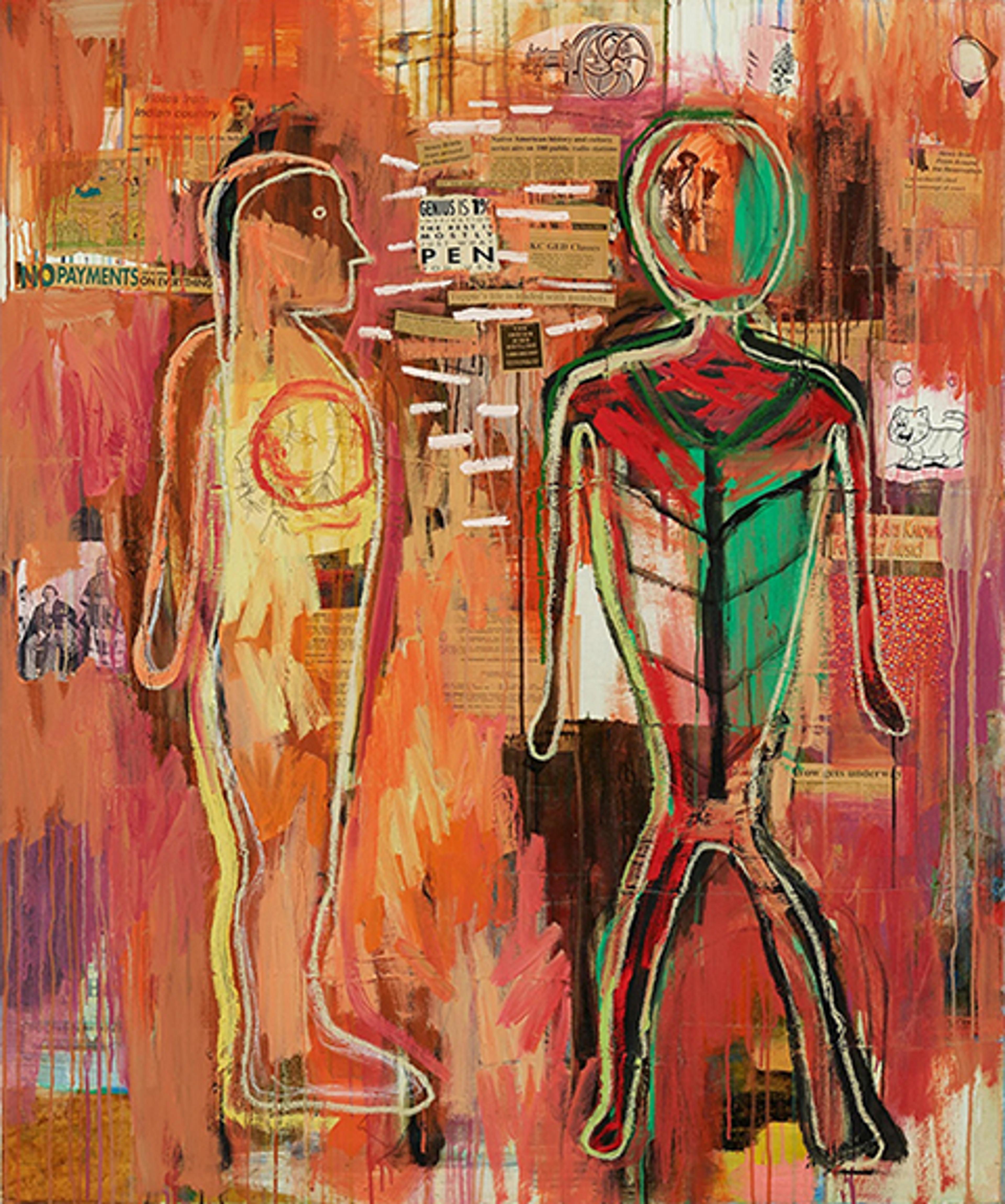 Jaune Quick-to-See Smith  I See Red: Talking to the Ancestors