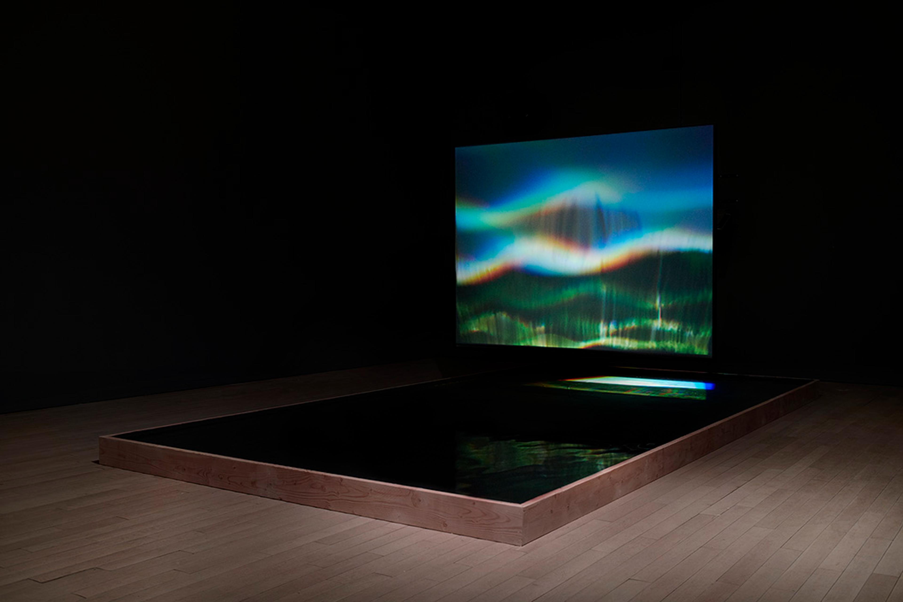 Bill Viola  Moving Stillness: Mount Rainier