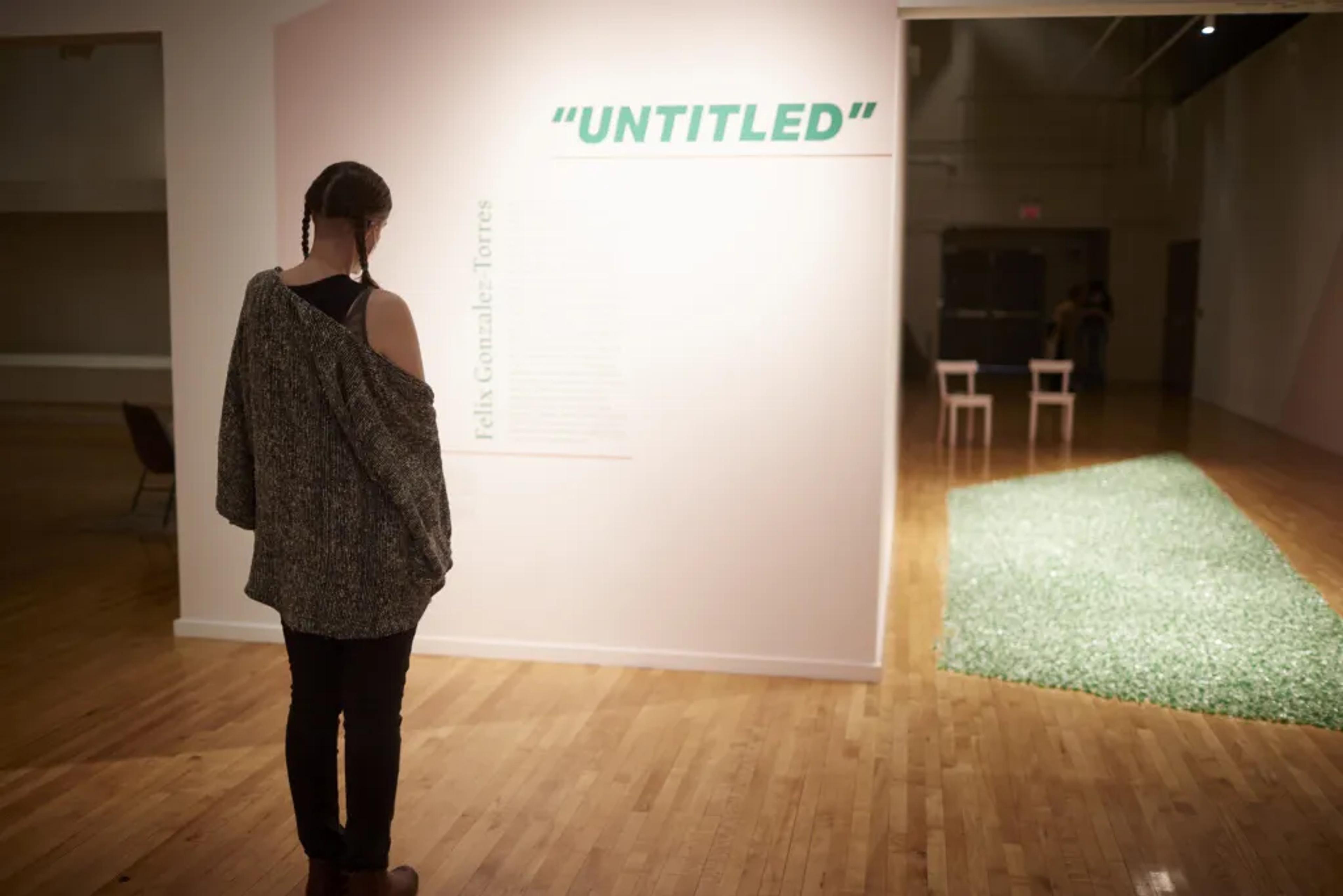 Felix Gonzalez-Torres Untitled L.A. at the Barrick Museum of Art at UNLV in Spring of 2021