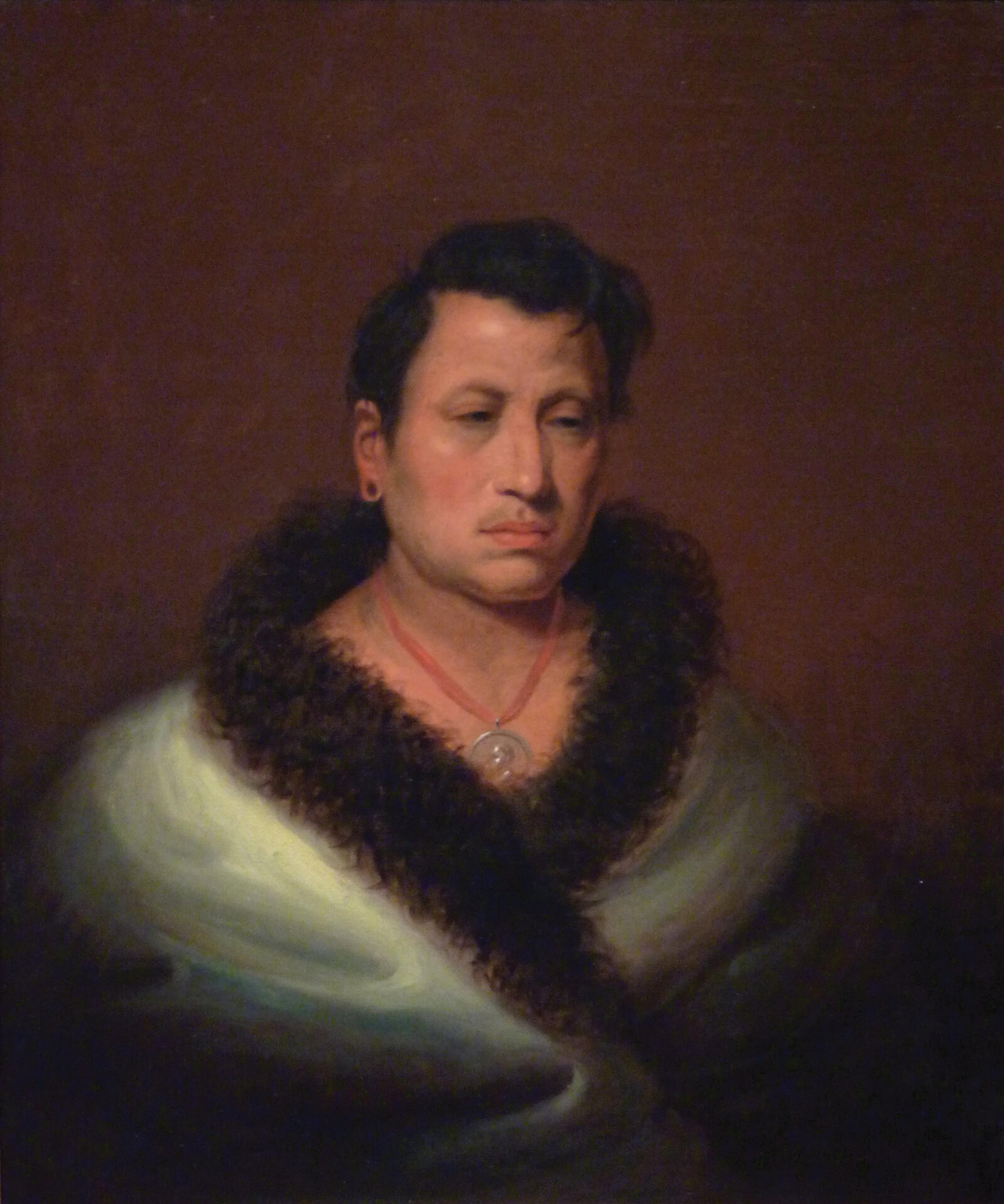 Henry Inman, Collection of Joslyn Art Museum, Museum purchase from the Edward R. Trabold and Lulu H. Trabold Fund with additional funds from the Durham Center for Western Studies Art Endowment Fund.