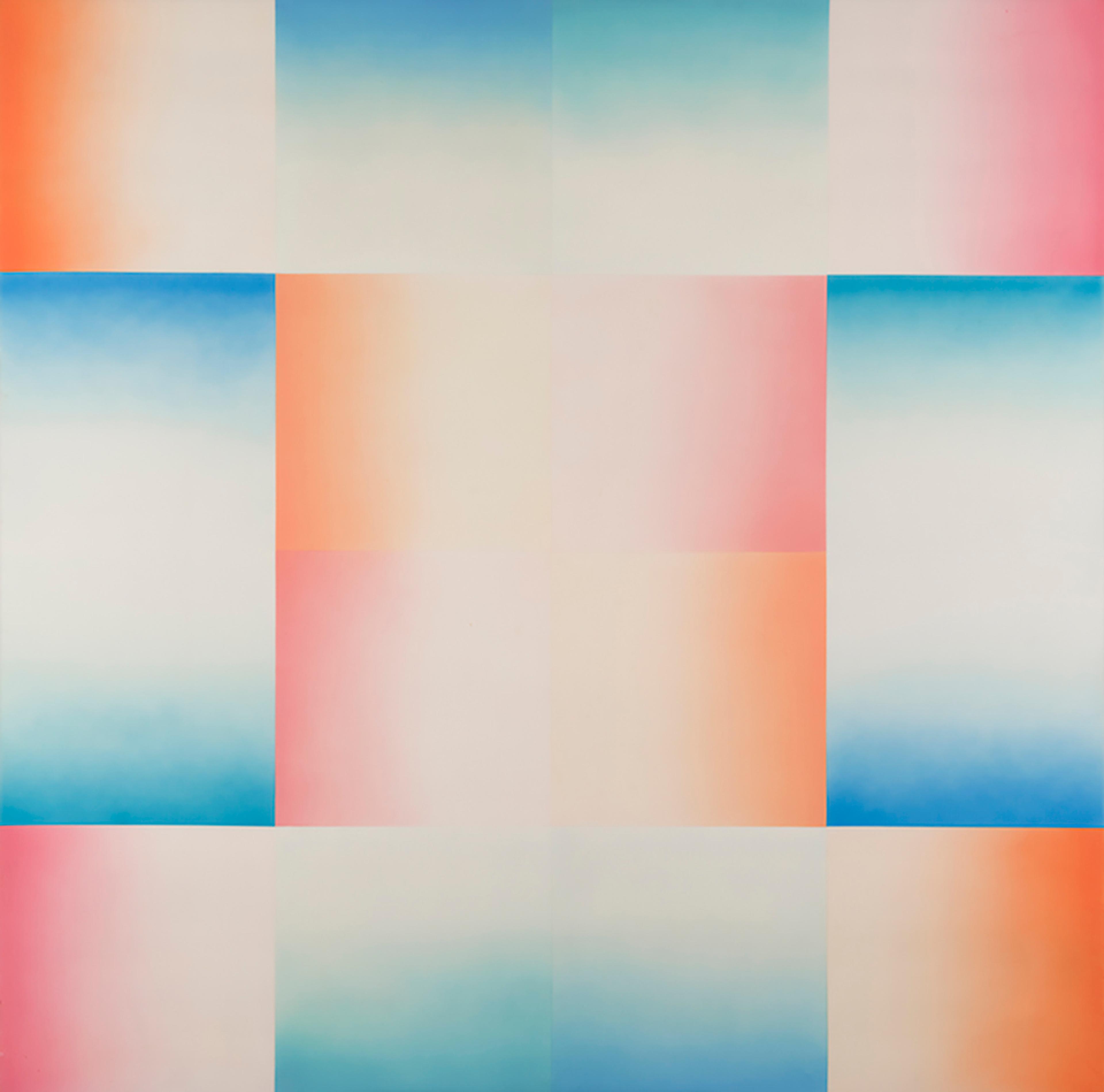 Judy Chicago Big Blue Pink