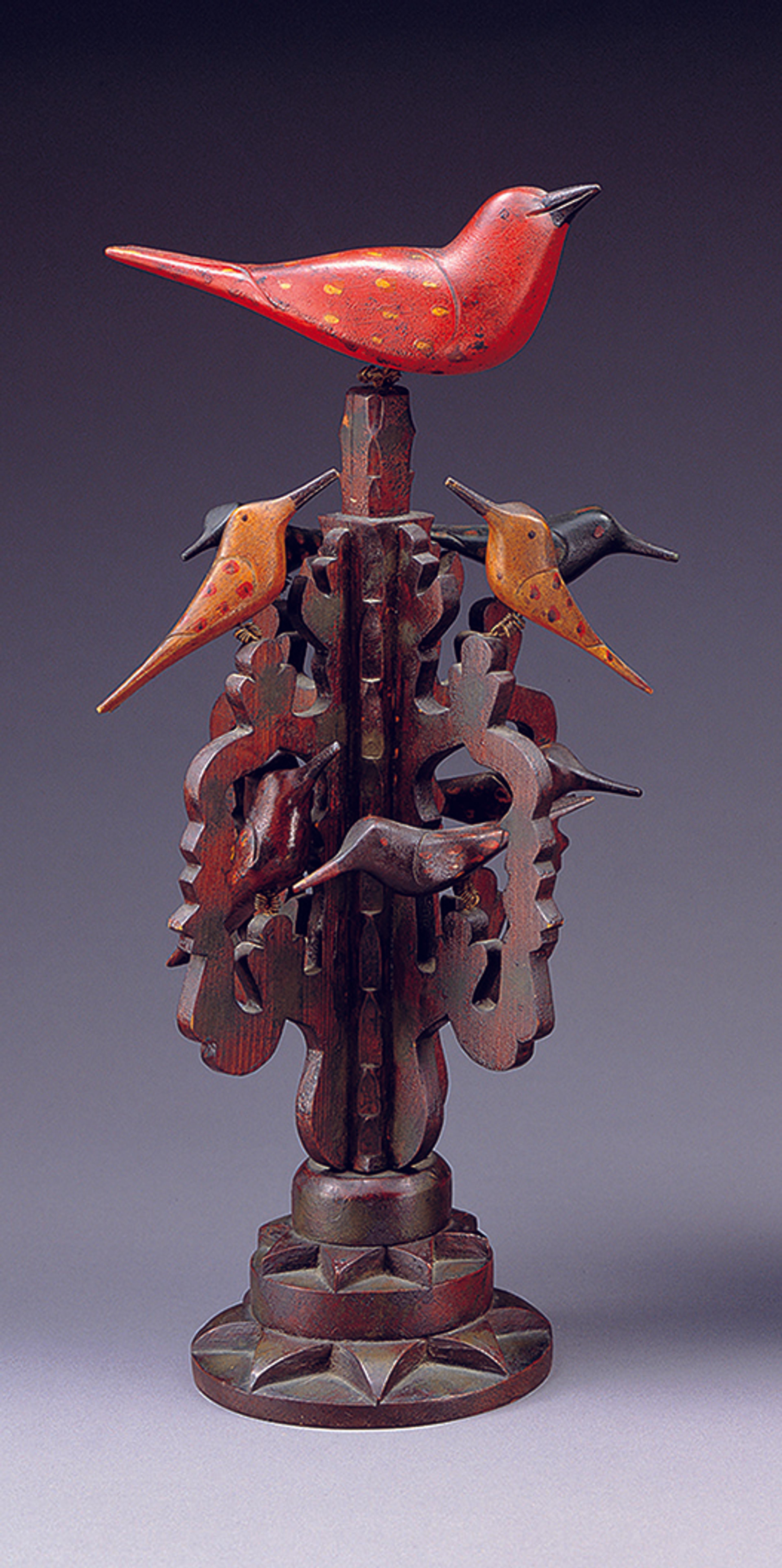 Bird Tree Collection Loan Partnership American Folk Art Museum AFAM CLP