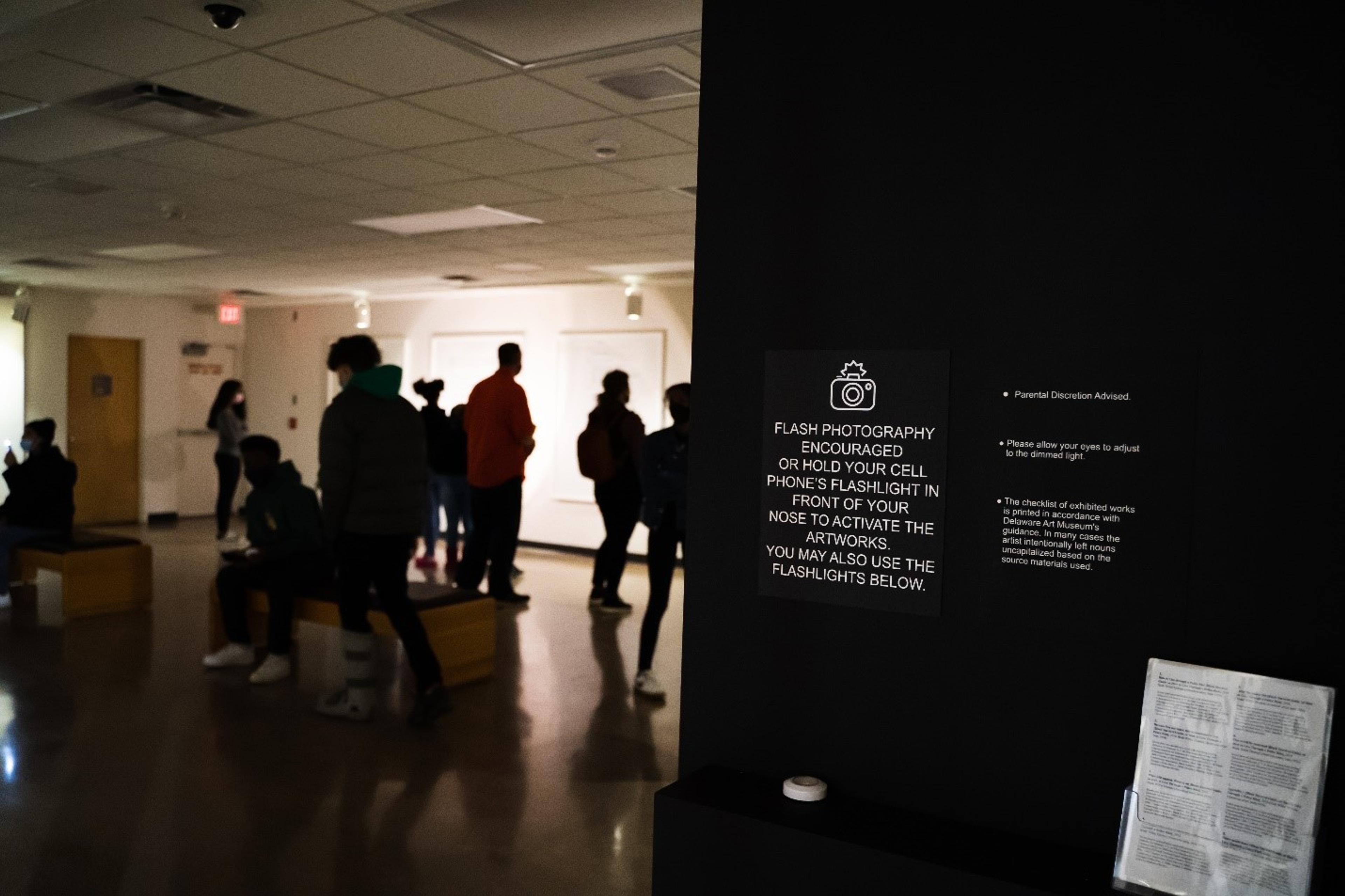 Black Survival Guide, or How to Live Through a Police Riot at the Tweed Museum of Art in Duluth Minnesota