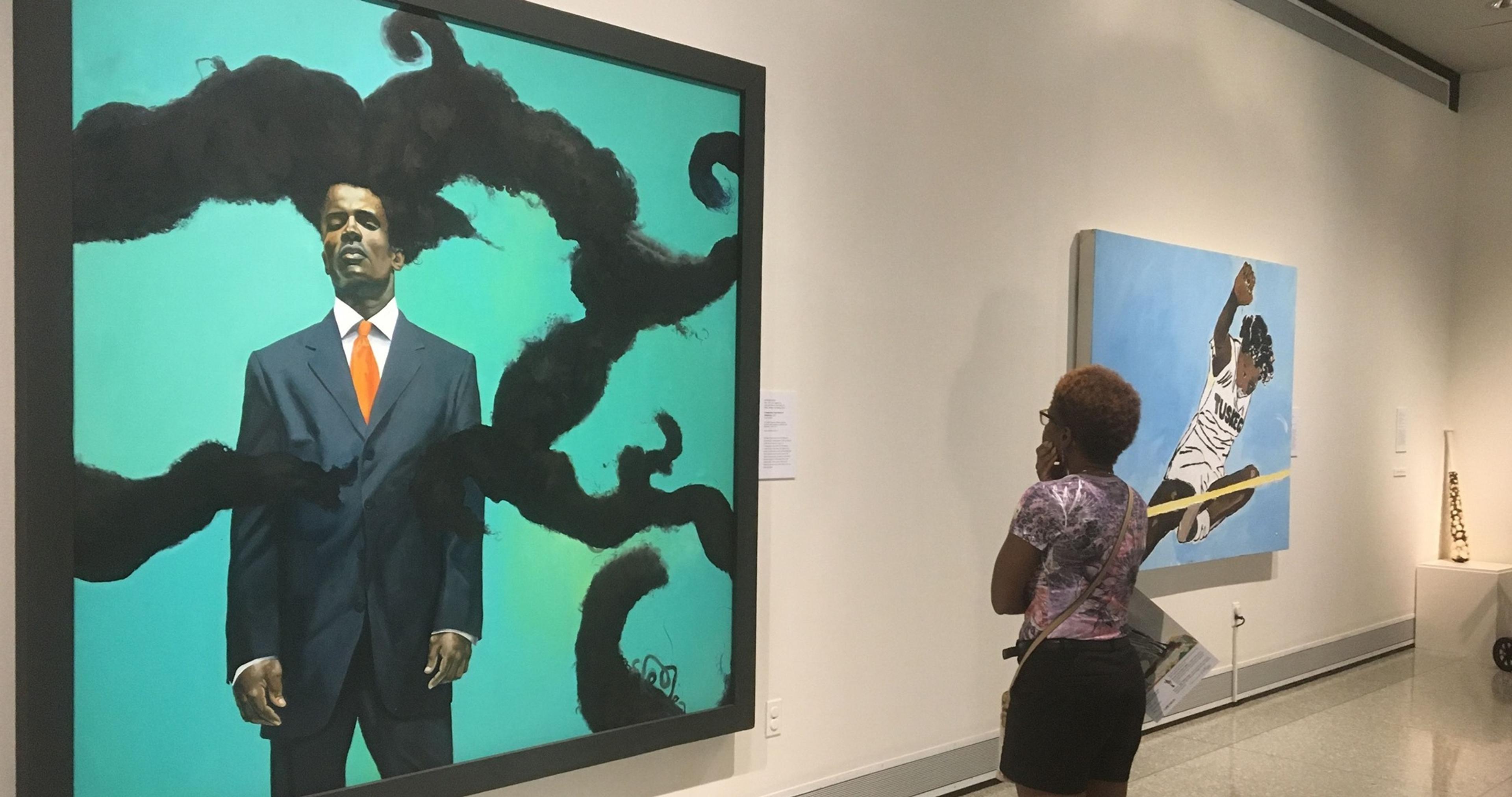 Black Refractions at the Kalamazoo Institute of Arts